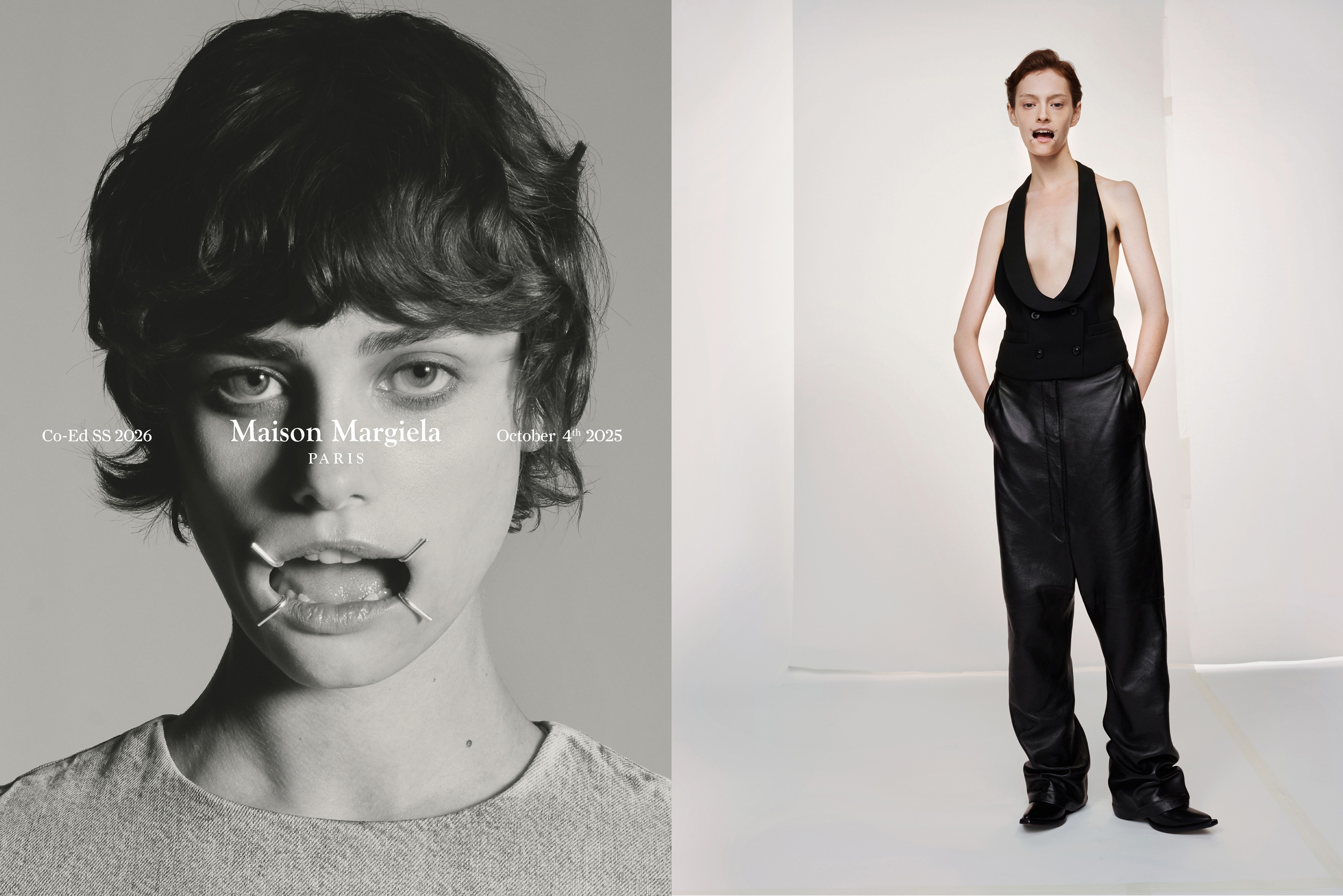 Arnaud Lajeunie, Maison Margiela S/S 2026, Mini Title 2025