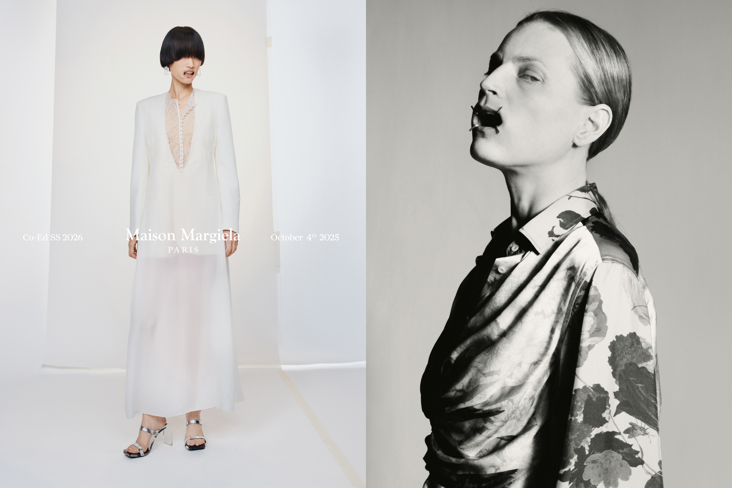 Arnaud Lajeunie, Maison Margiela S/S 2026, Mini Title 2025