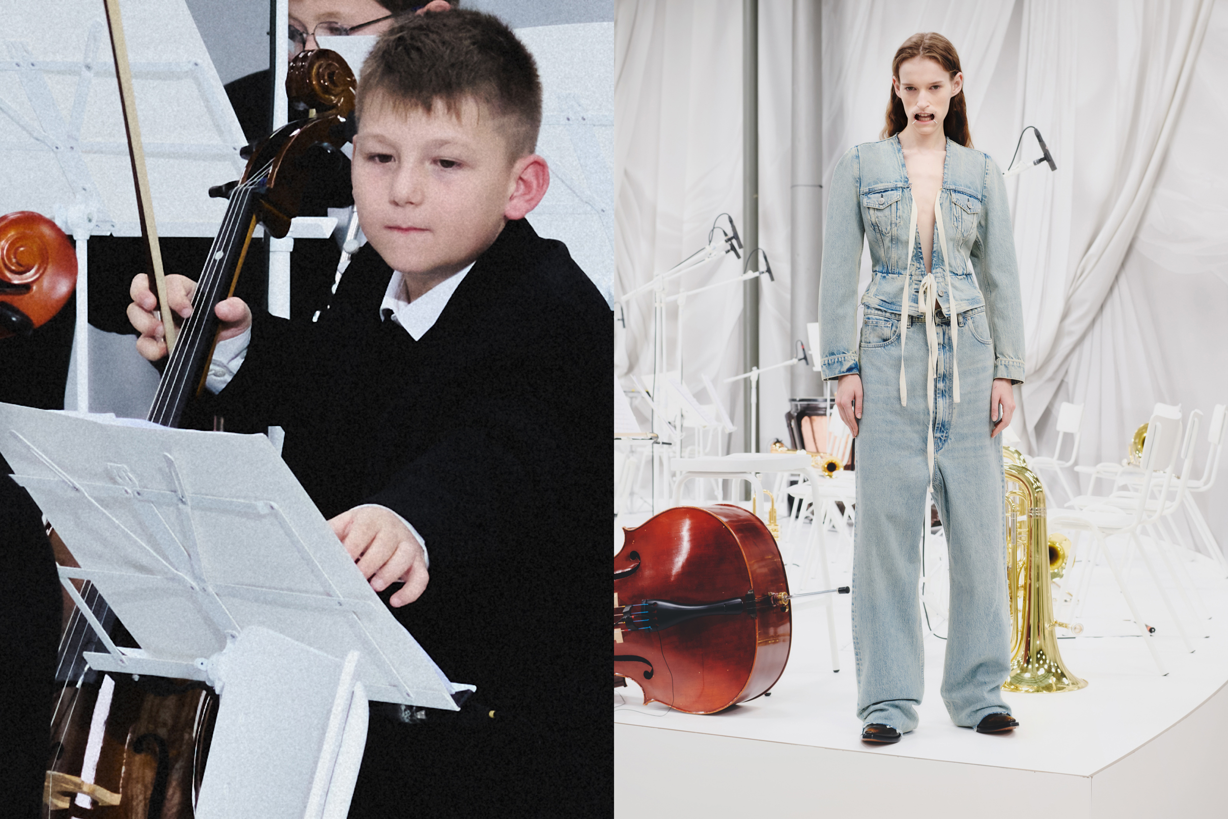 Arnaud Lajeunie, Maison Margiela S/S 2026, Mini Title 2025
