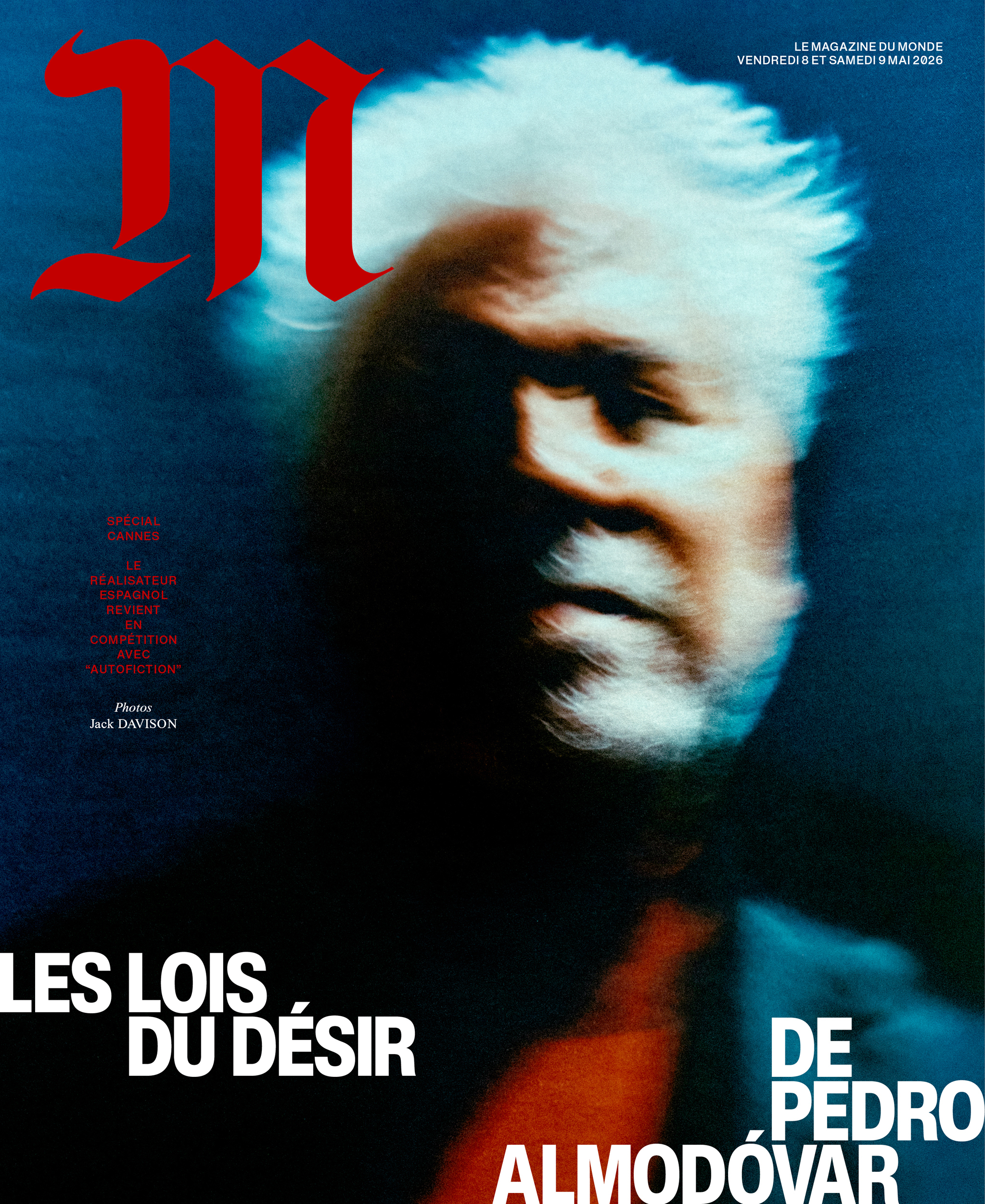 Jack Davison, M le Magazine du Monde, Mini Title 2026