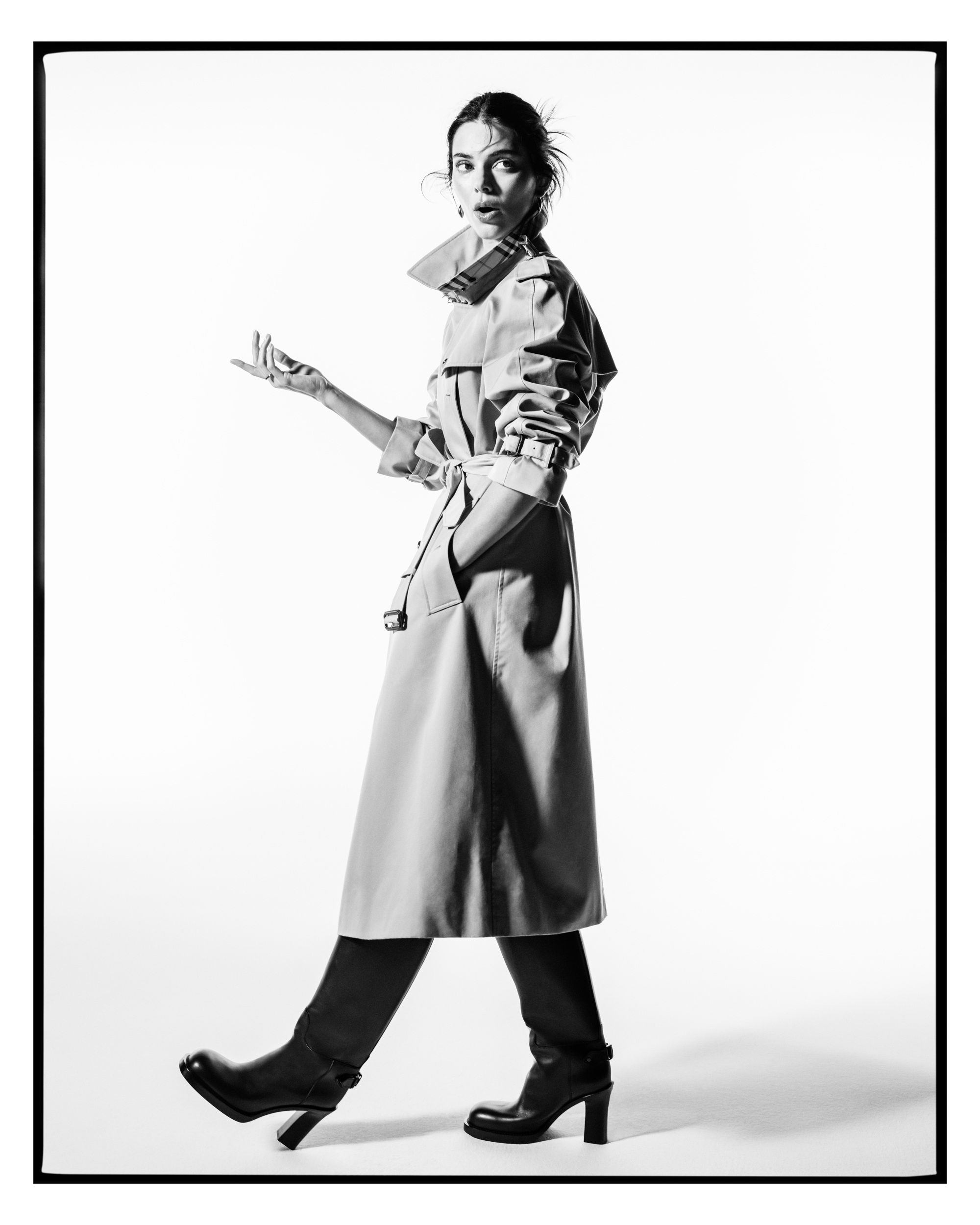 David Lane, Burberry, Mini Title 2026