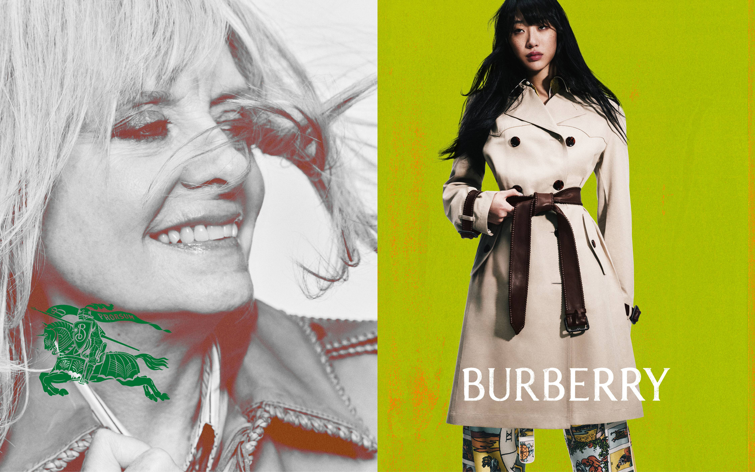 David Lane, Burberry, Mini Title 2026