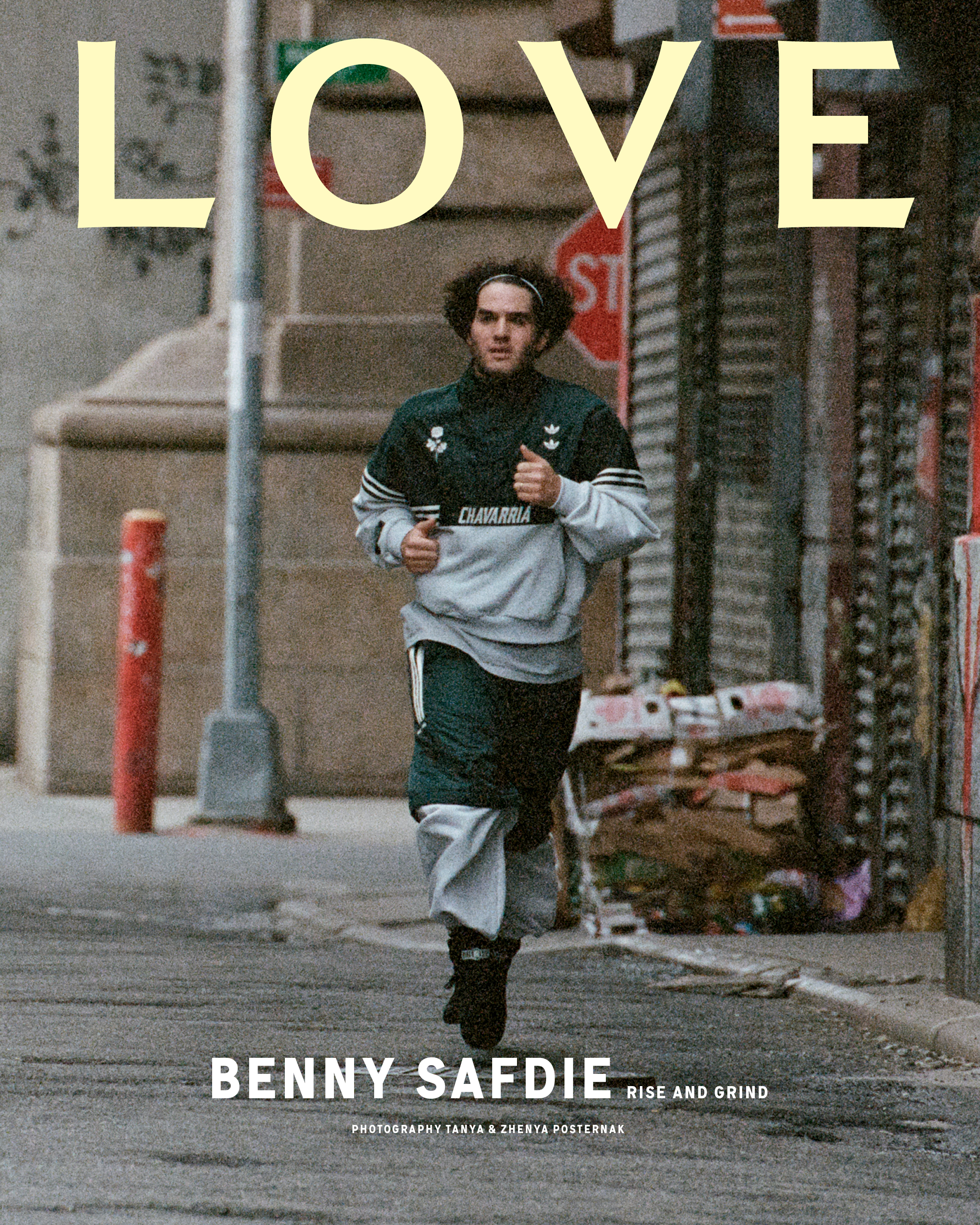 Tanya & Zhenya Posternak & Miyako Bellizzi, Love Magazine, Mini Title 2025
