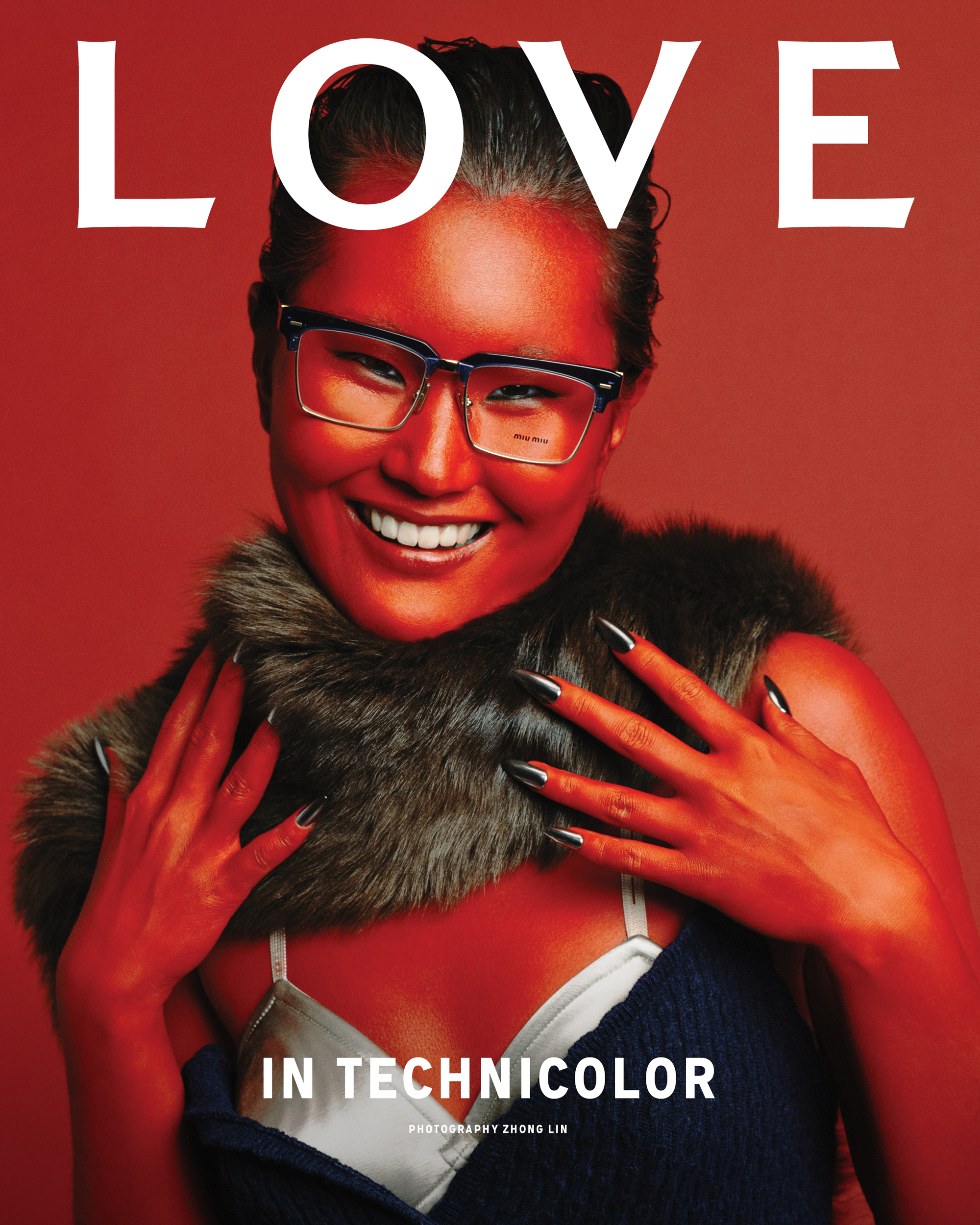 Ai Kamoshita, LOVE Magazine, Mini Title 2025