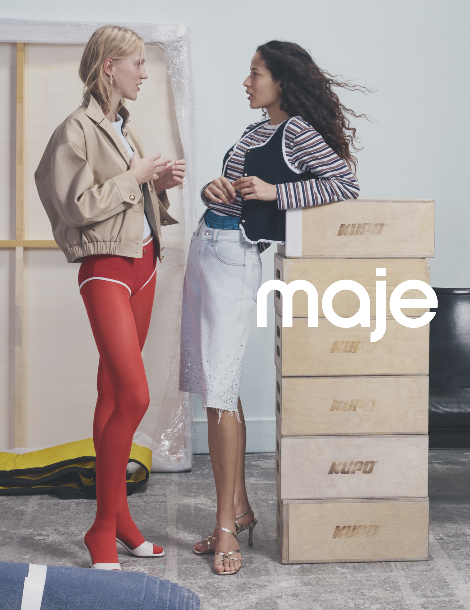 Je Suis Casting, Maje, Mini Title 2026