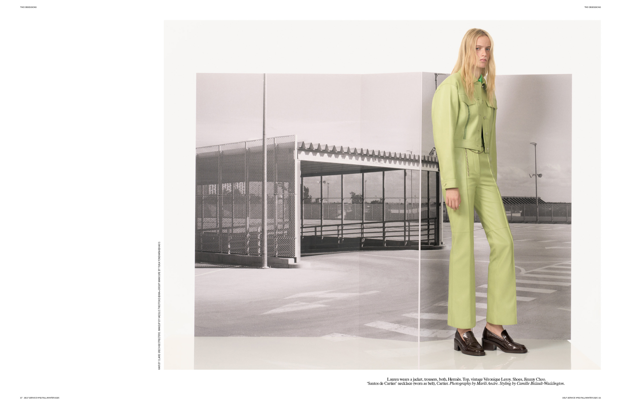 Portfolio — Camille Bidault-Waddington, Mini Title 2025