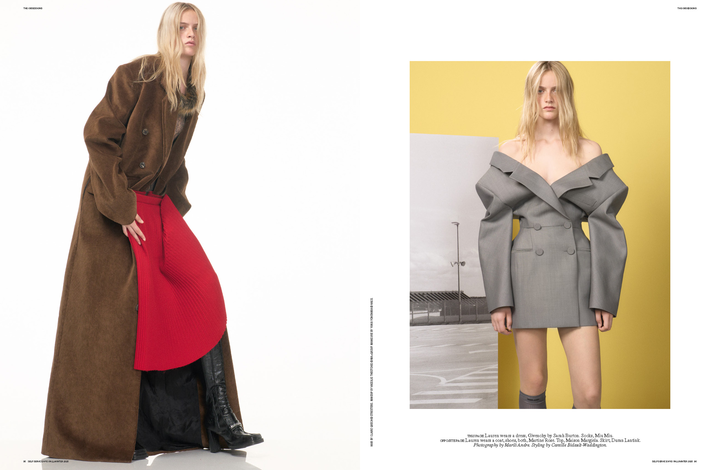 Portfolio — Camille Bidault-Waddington, Mini Title 2025