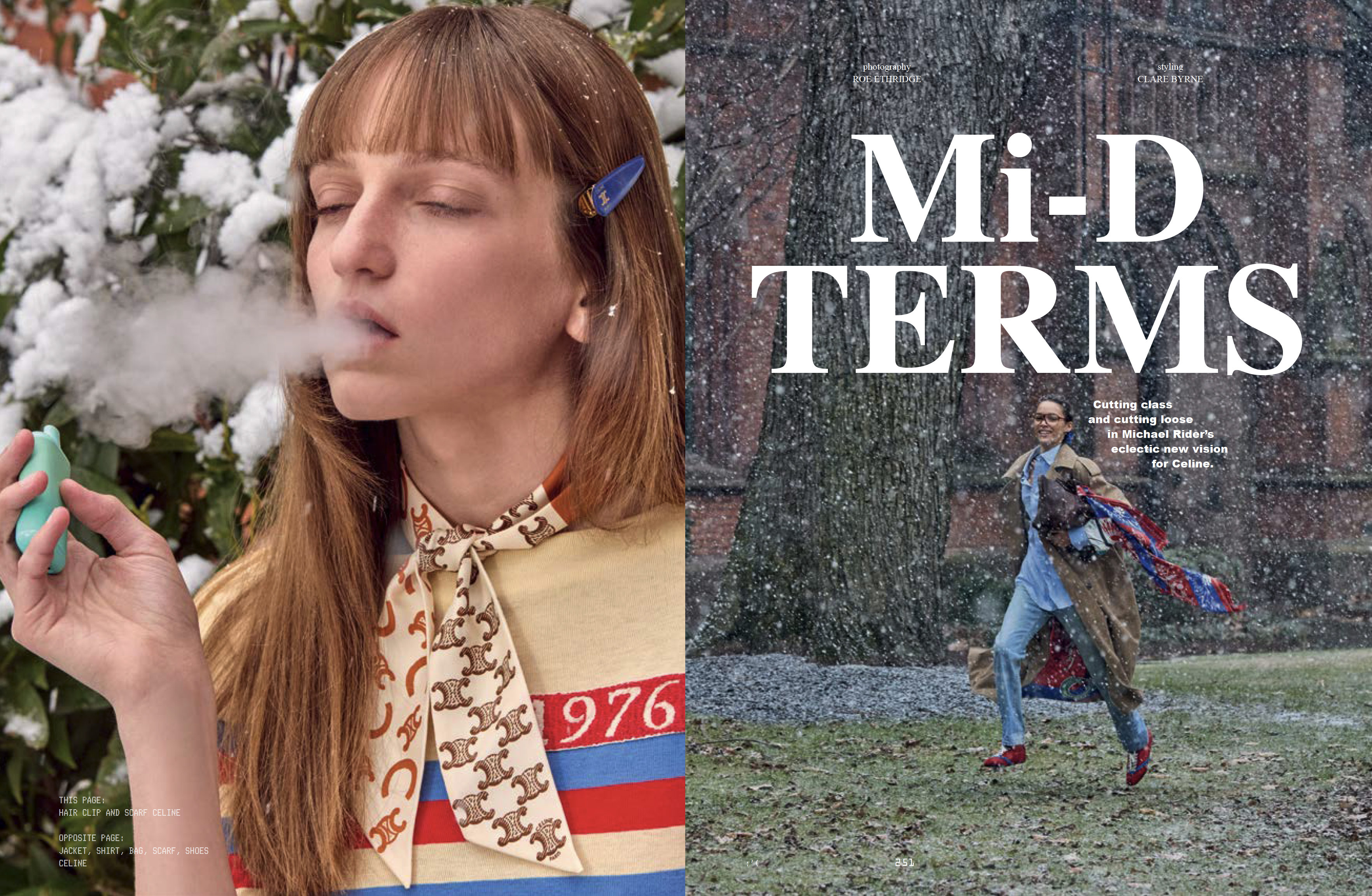 Je Suis Casting, i-D, Mini Title 2026