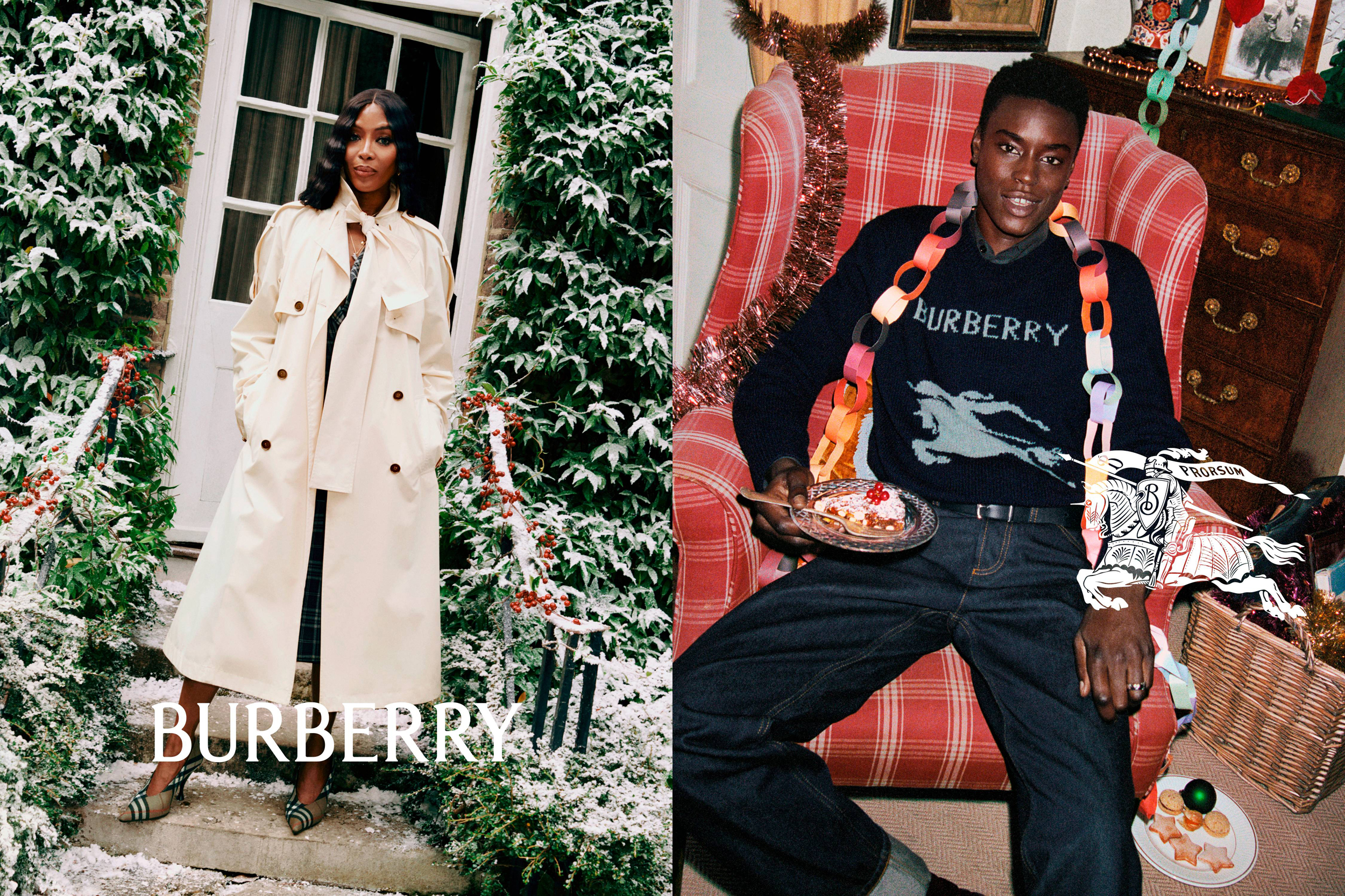 David Lane, Burberry, Mini Title 2025