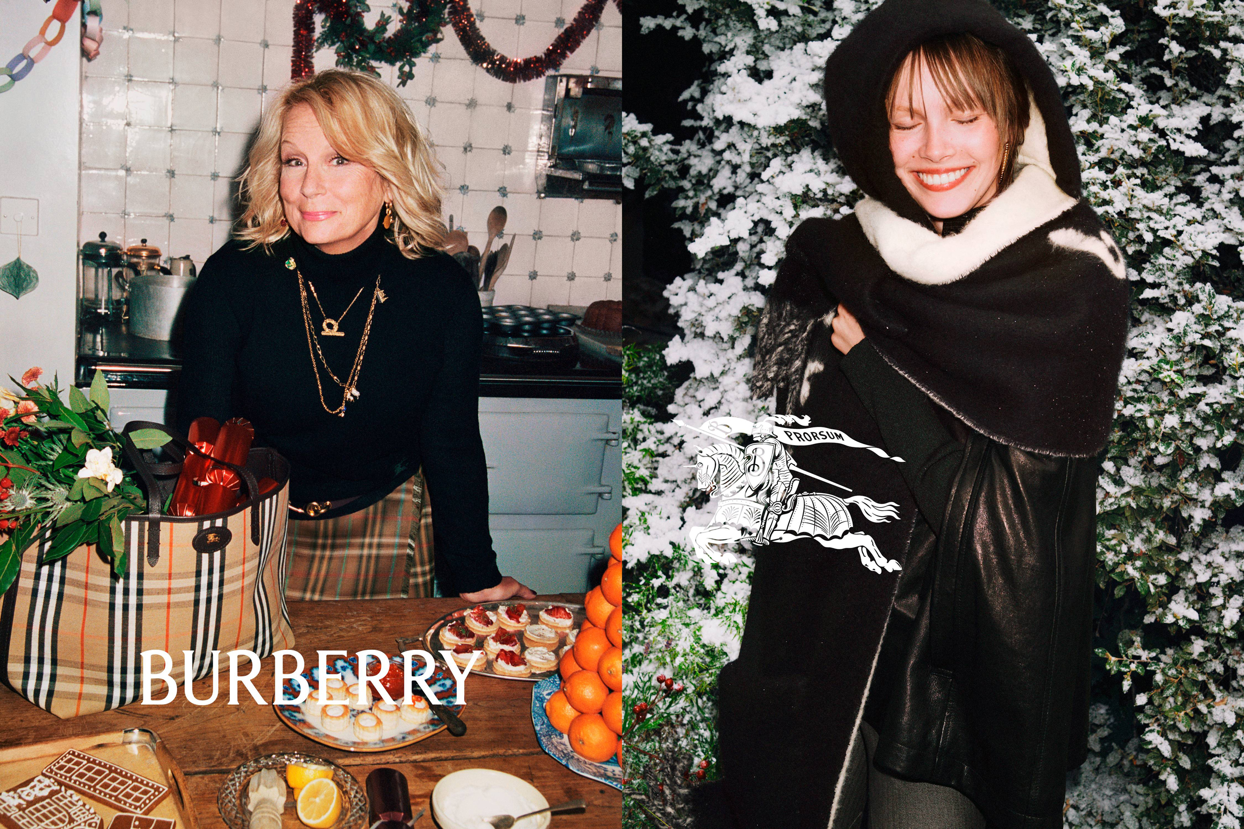 David Lane, Burberry, Mini Title 2025