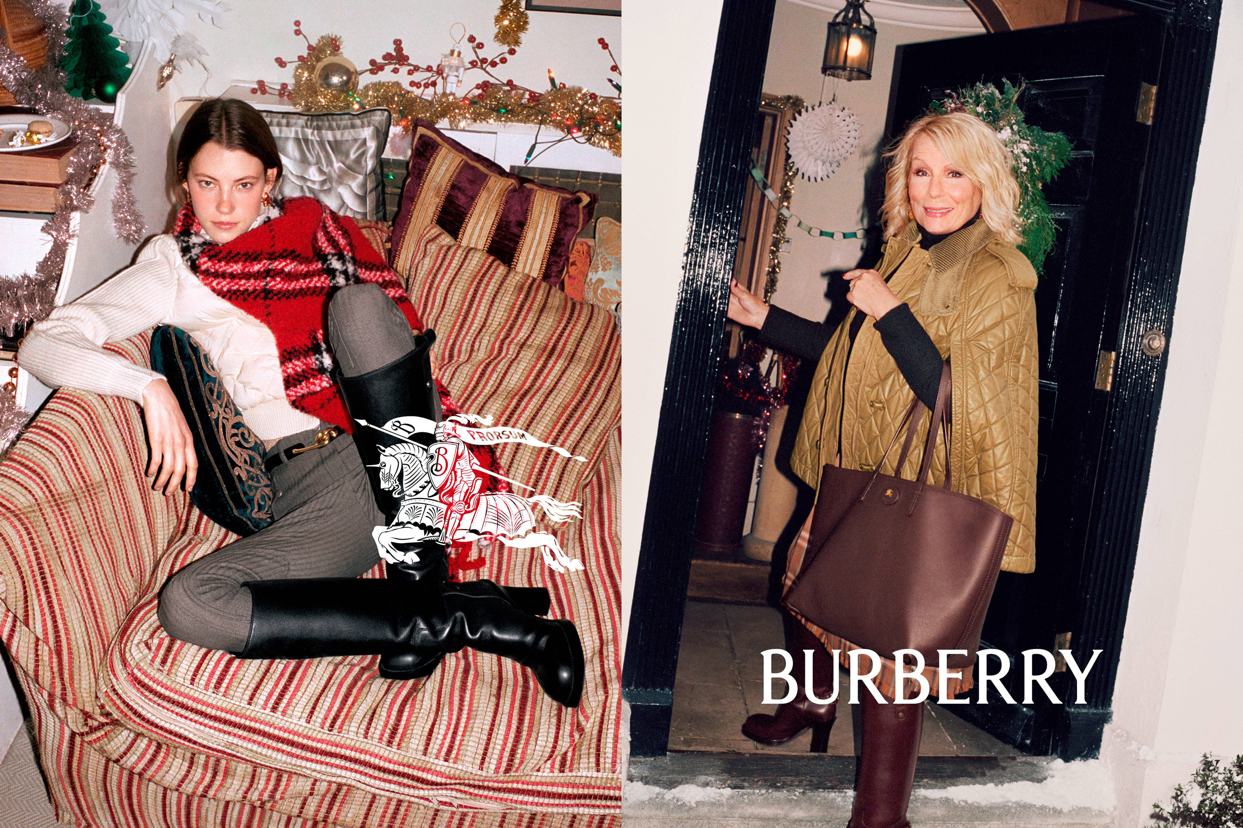 David Lane, Burberry, Mini Title 2025