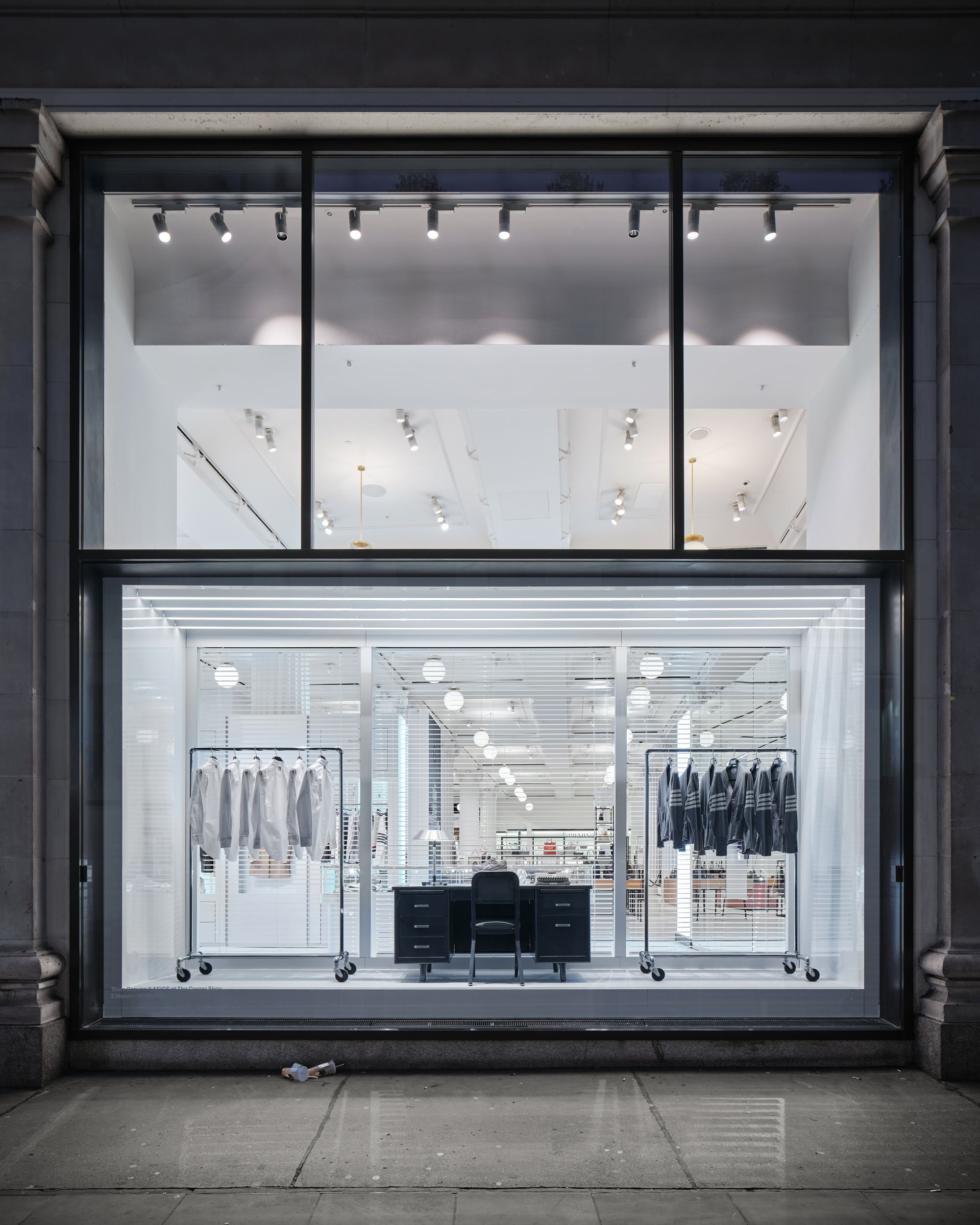 David Lane, Thom Browne x Asics, Mini Title 2026