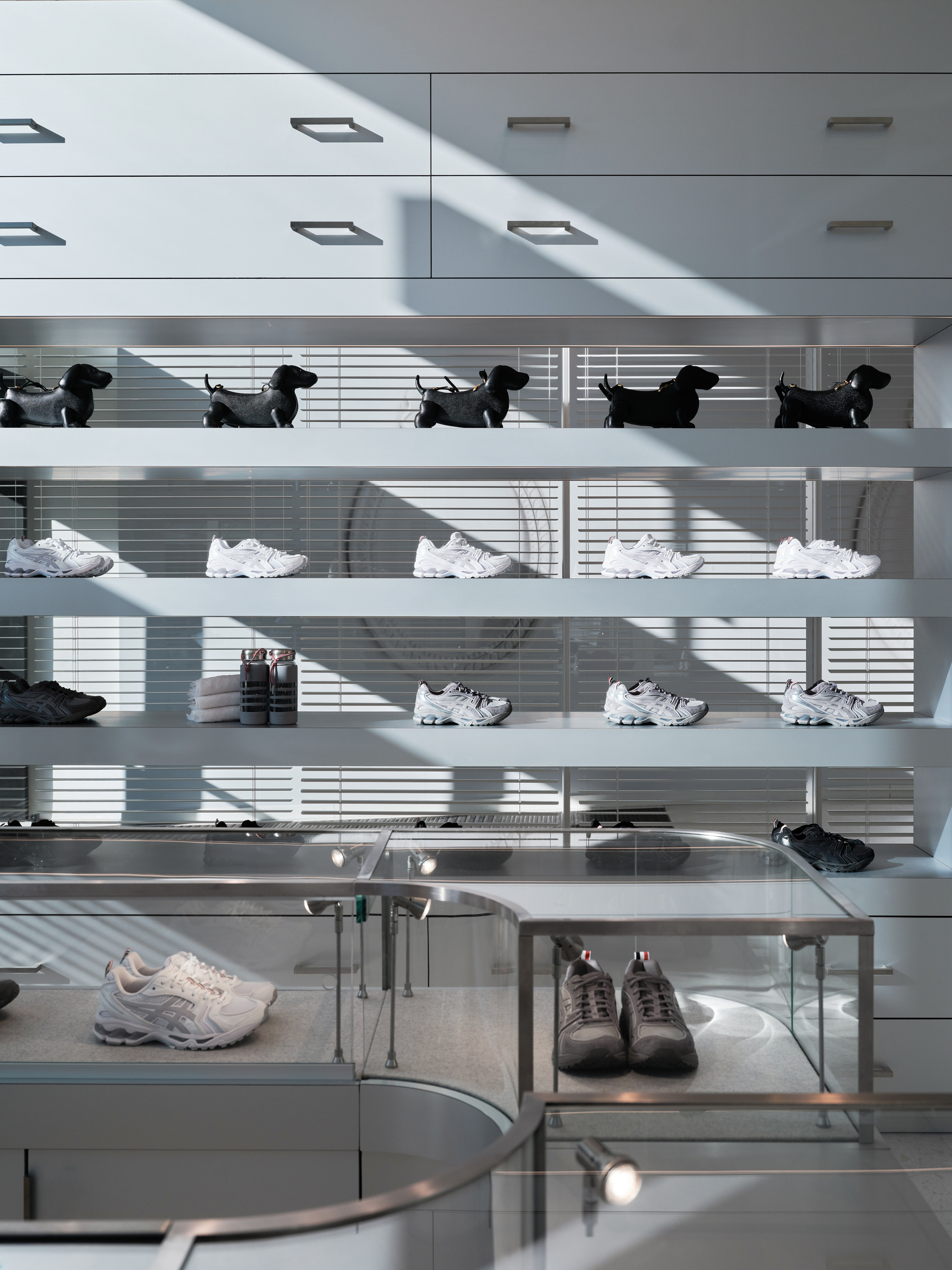 David Lane, Thom Browne x Asics, Mini Title 2026