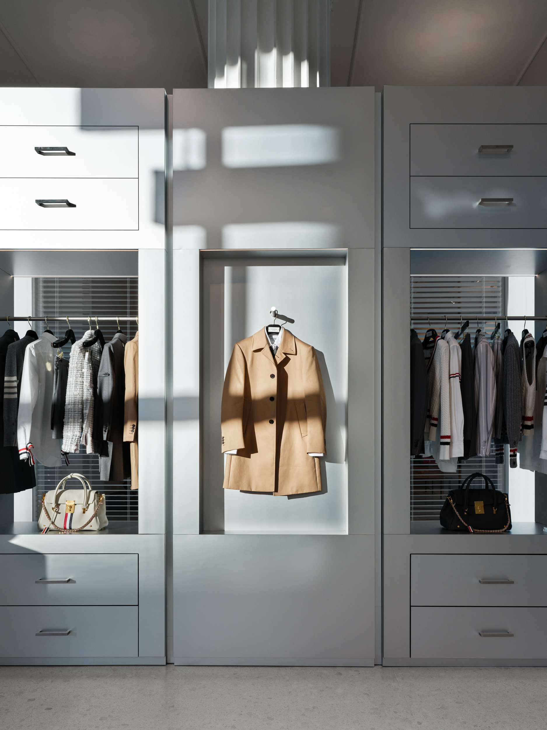 David Lane, Thom Browne x Asics, Mini Title 2026