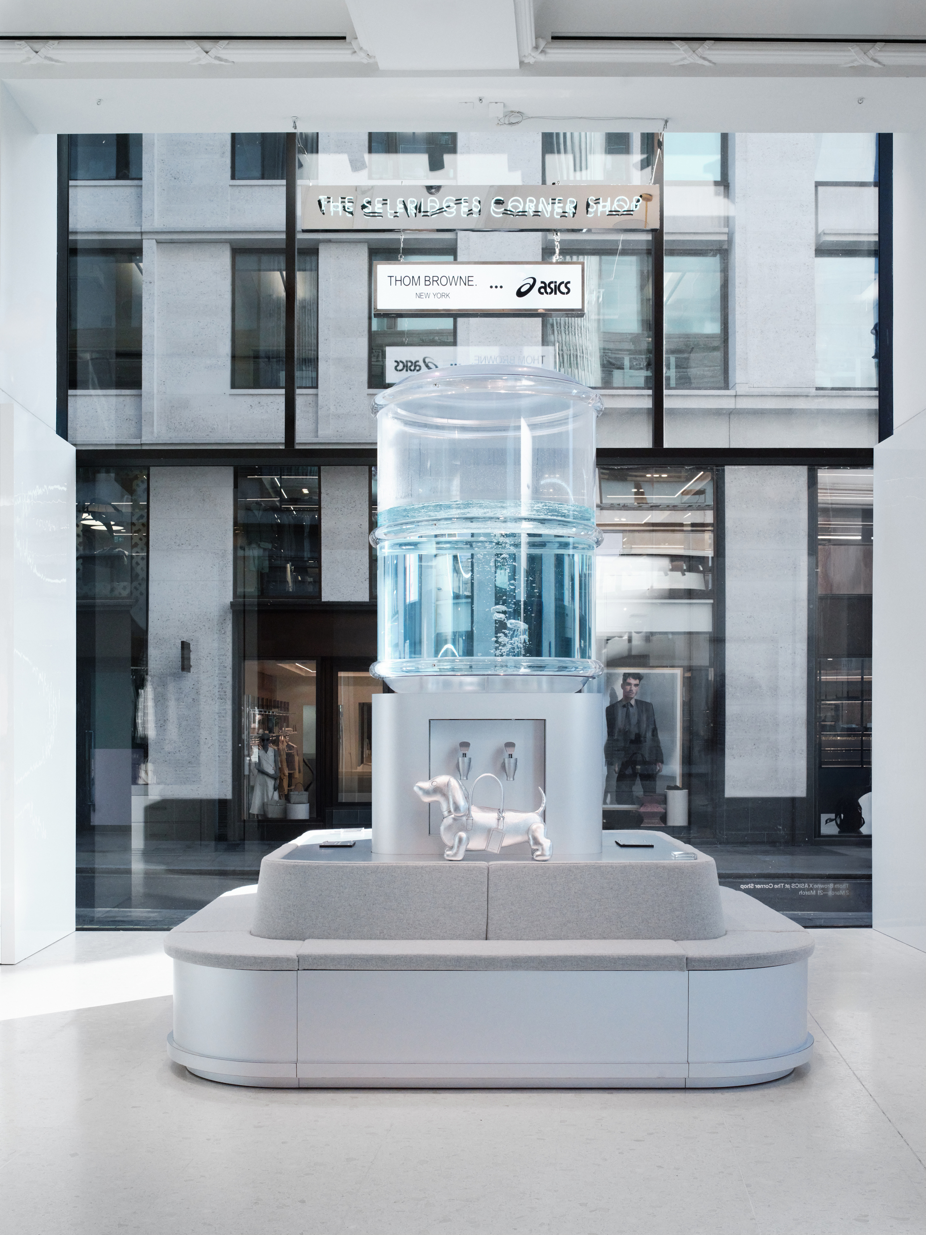 David Lane, Thom Browne x Asics, Mini Title 2026