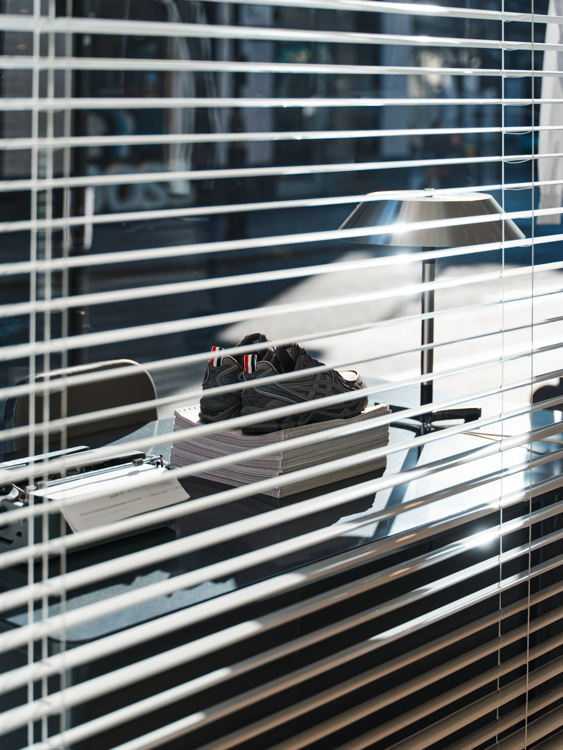 David Lane, Thom Browne x Asics, Mini Title 2026