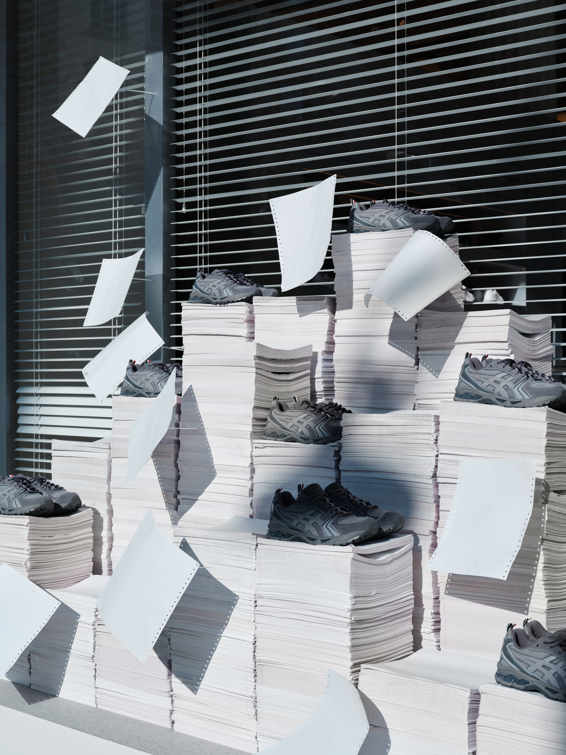 David Lane, Thom Browne x Asics, Mini Title 2026