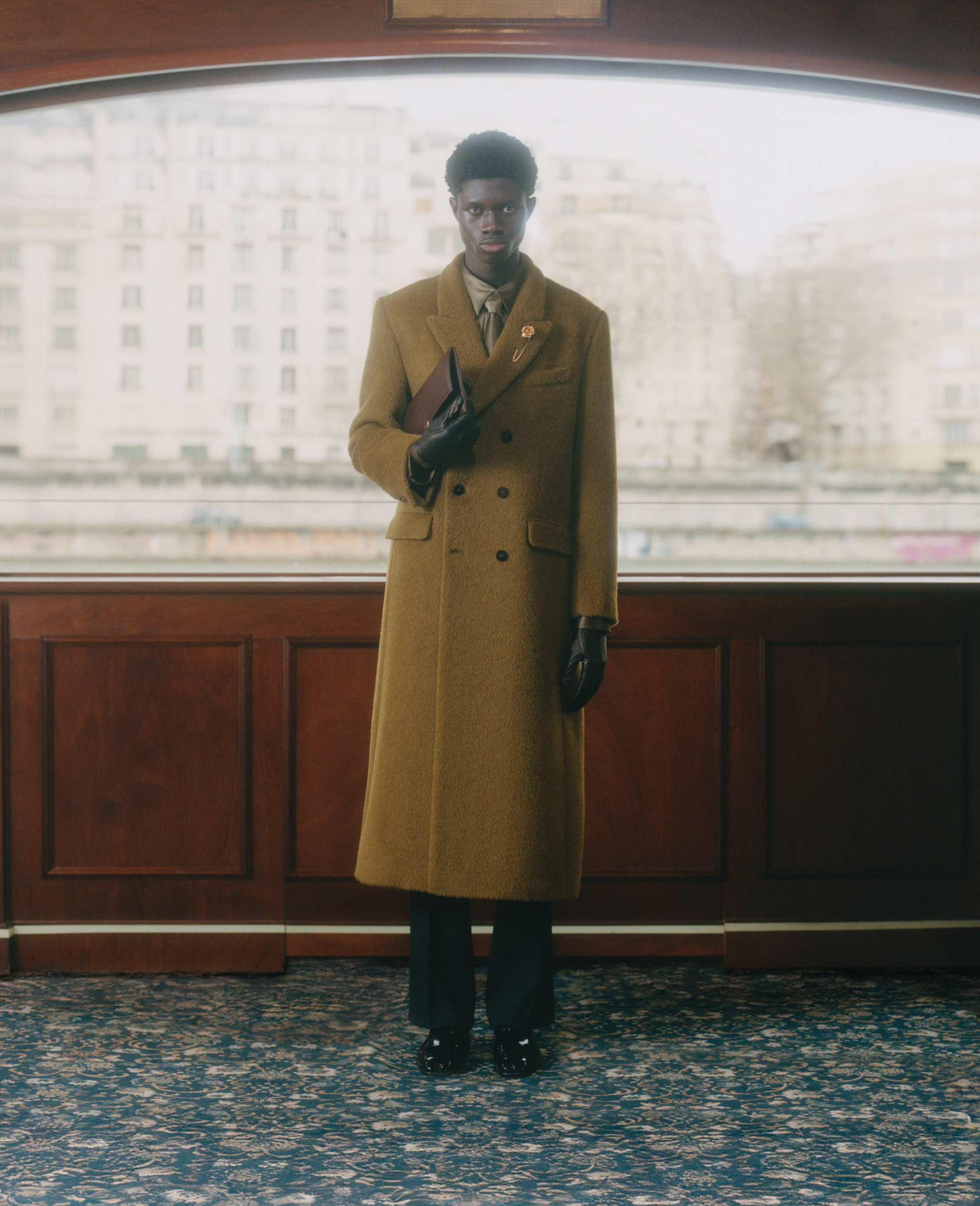 Je Suis Casting, Ernest W Baker, Mini Title 2026