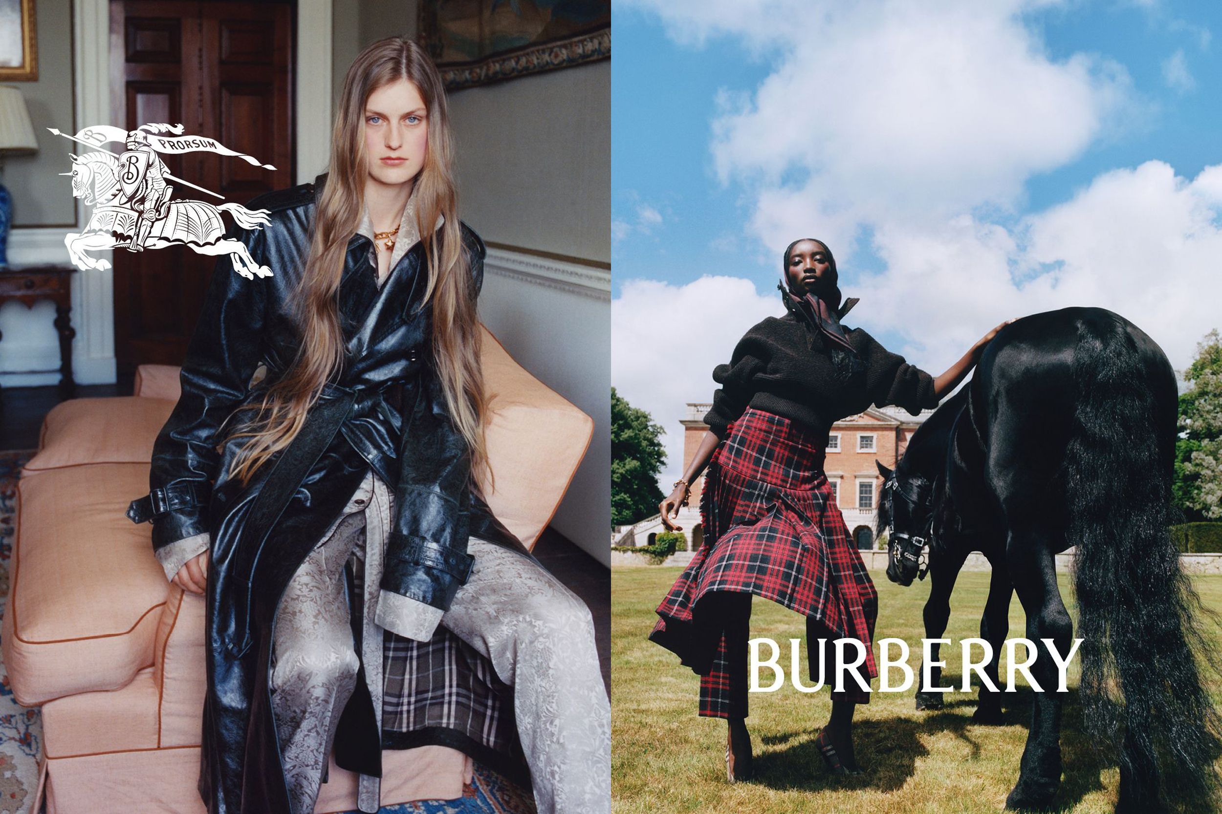 David Lane, Burberry, Mini Title 2025