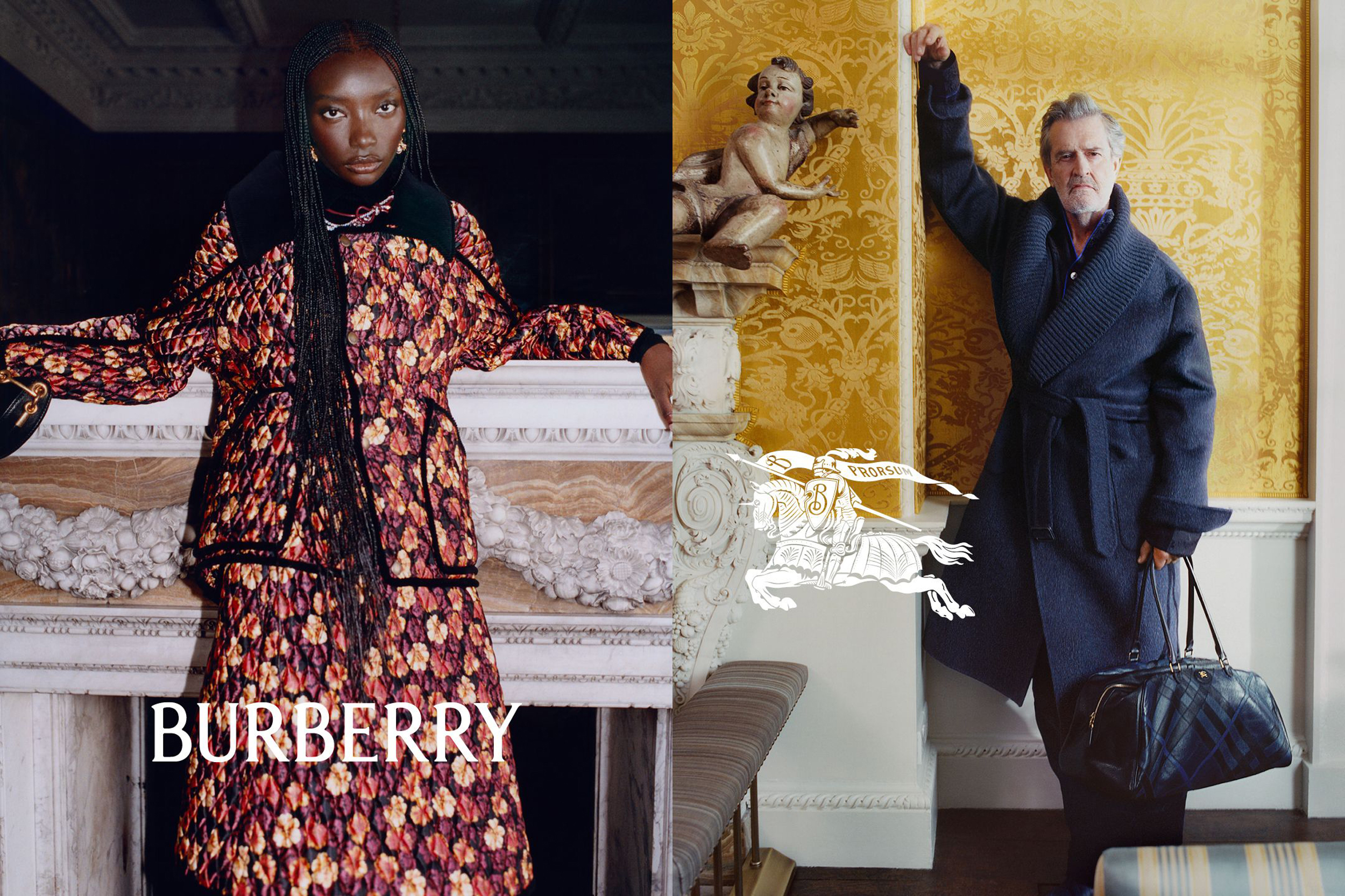 David Lane, Burberry, Mini Title 2025
