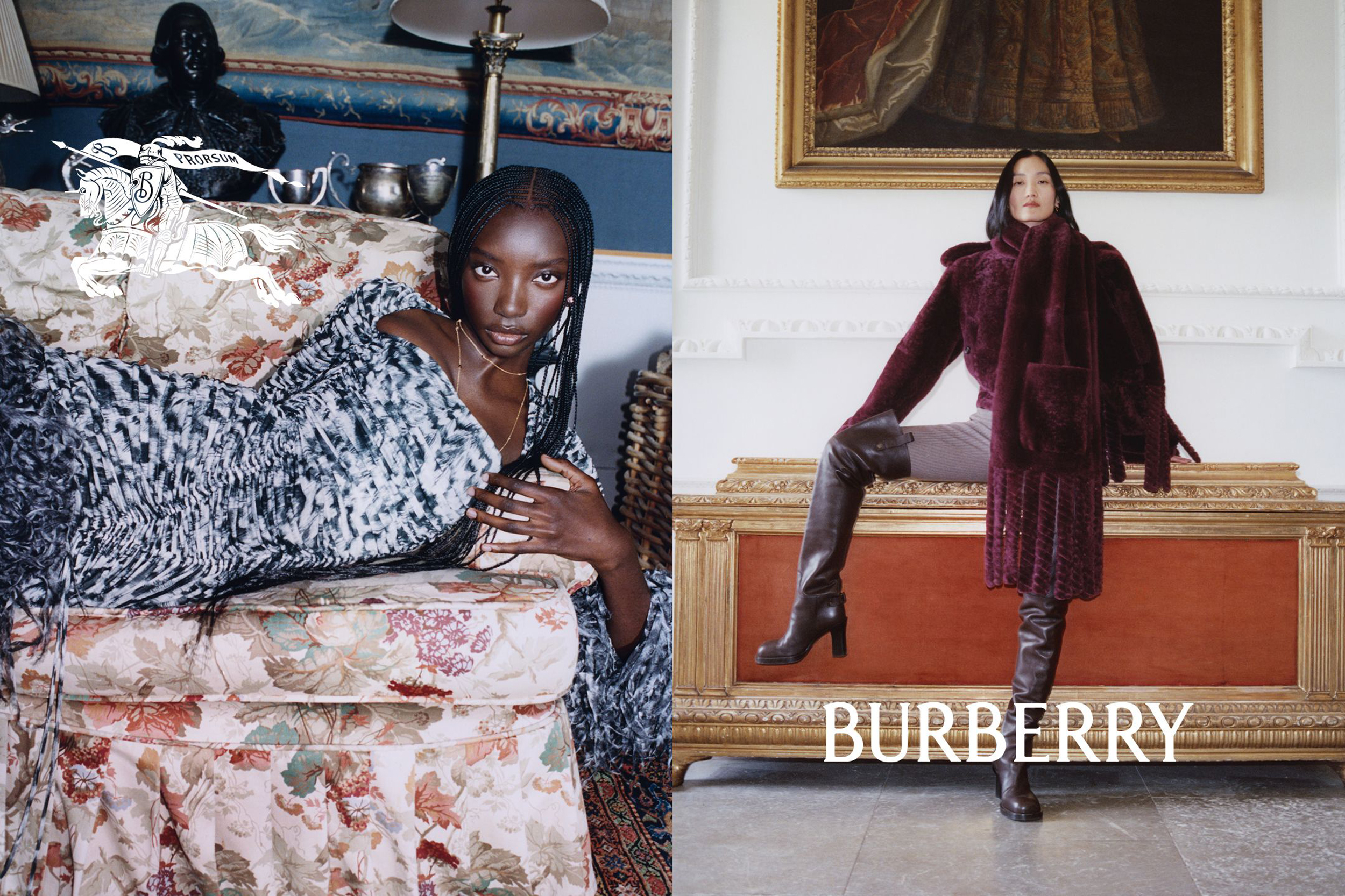 David Lane Creative Direction for Burberry AW25 Runway Campaign