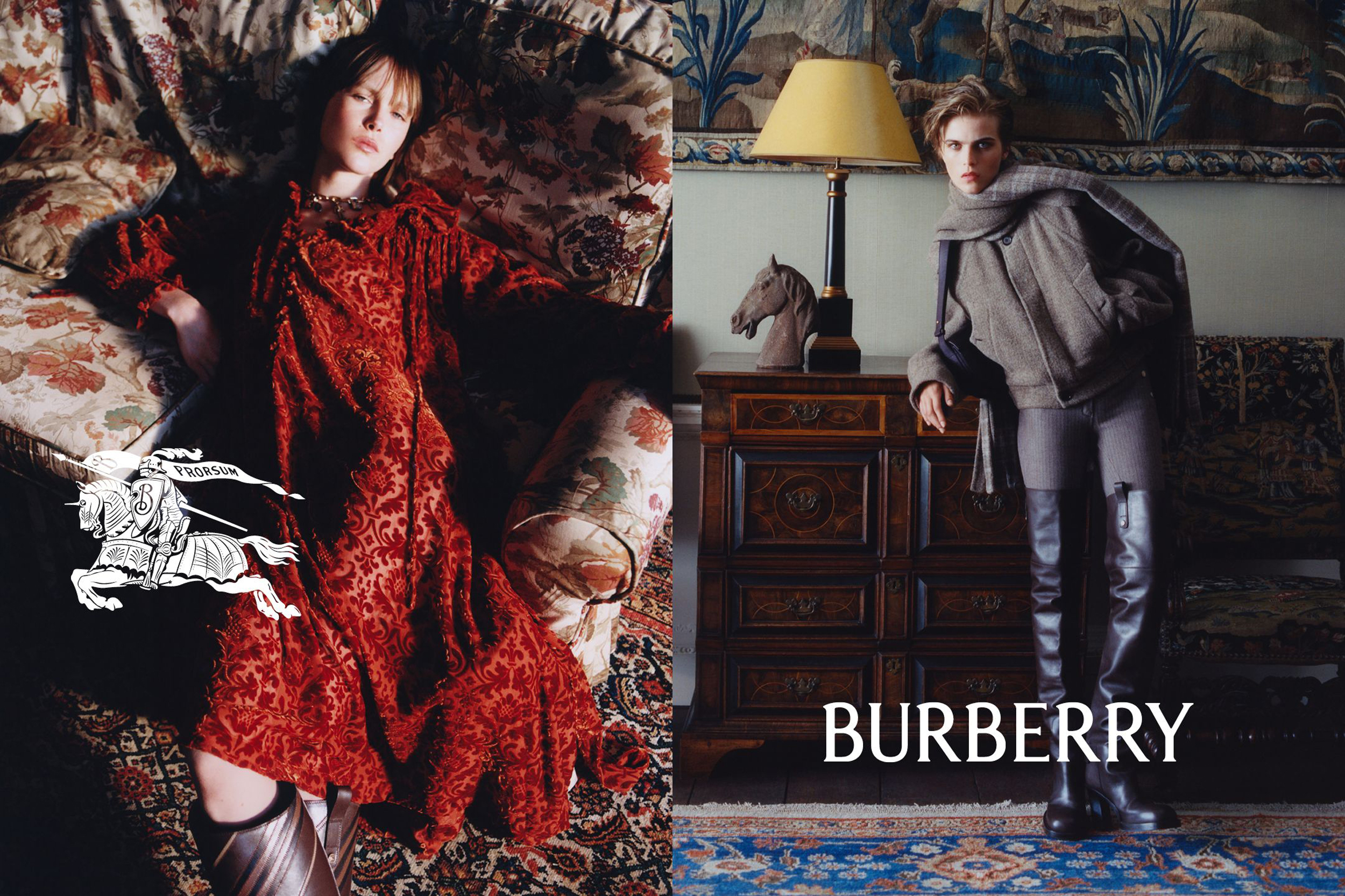 David Lane, Burberry, Mini Title 2025