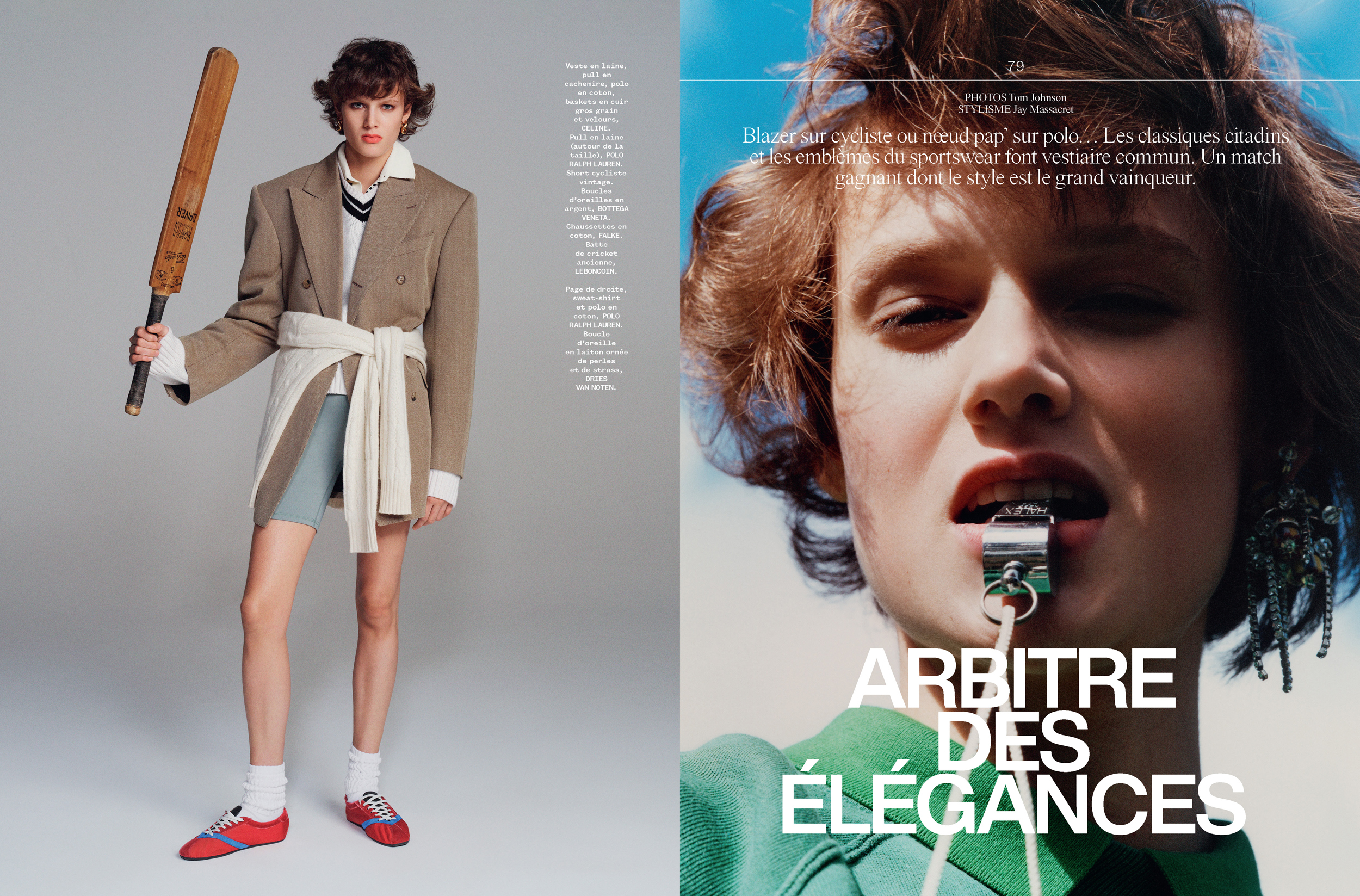 Tom Johnson & Je Suis Casting & Rachel Thomas, M le Magazine du Monde, Mini Title 2026