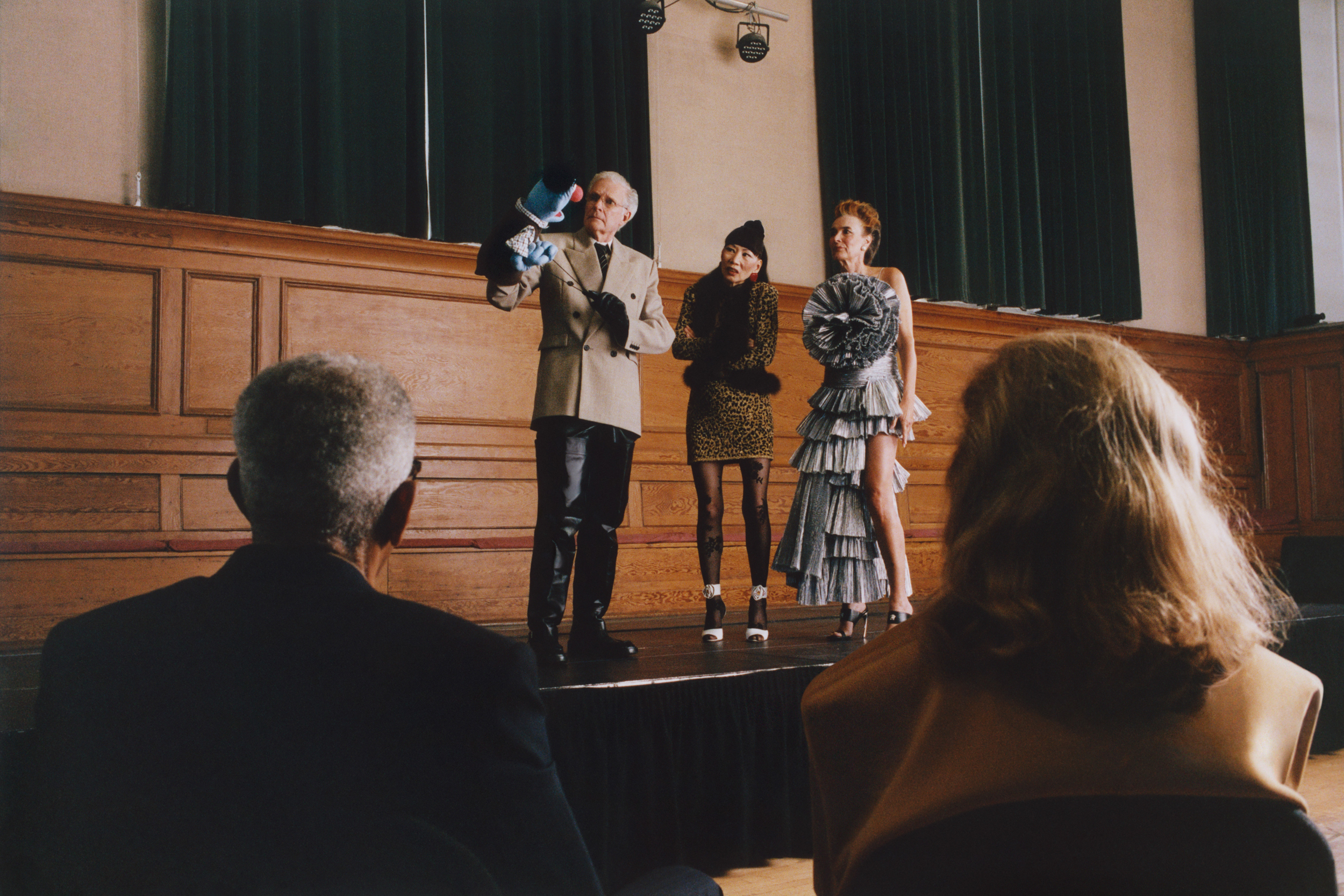 People-File, Double Magazine, Mini Title 2025