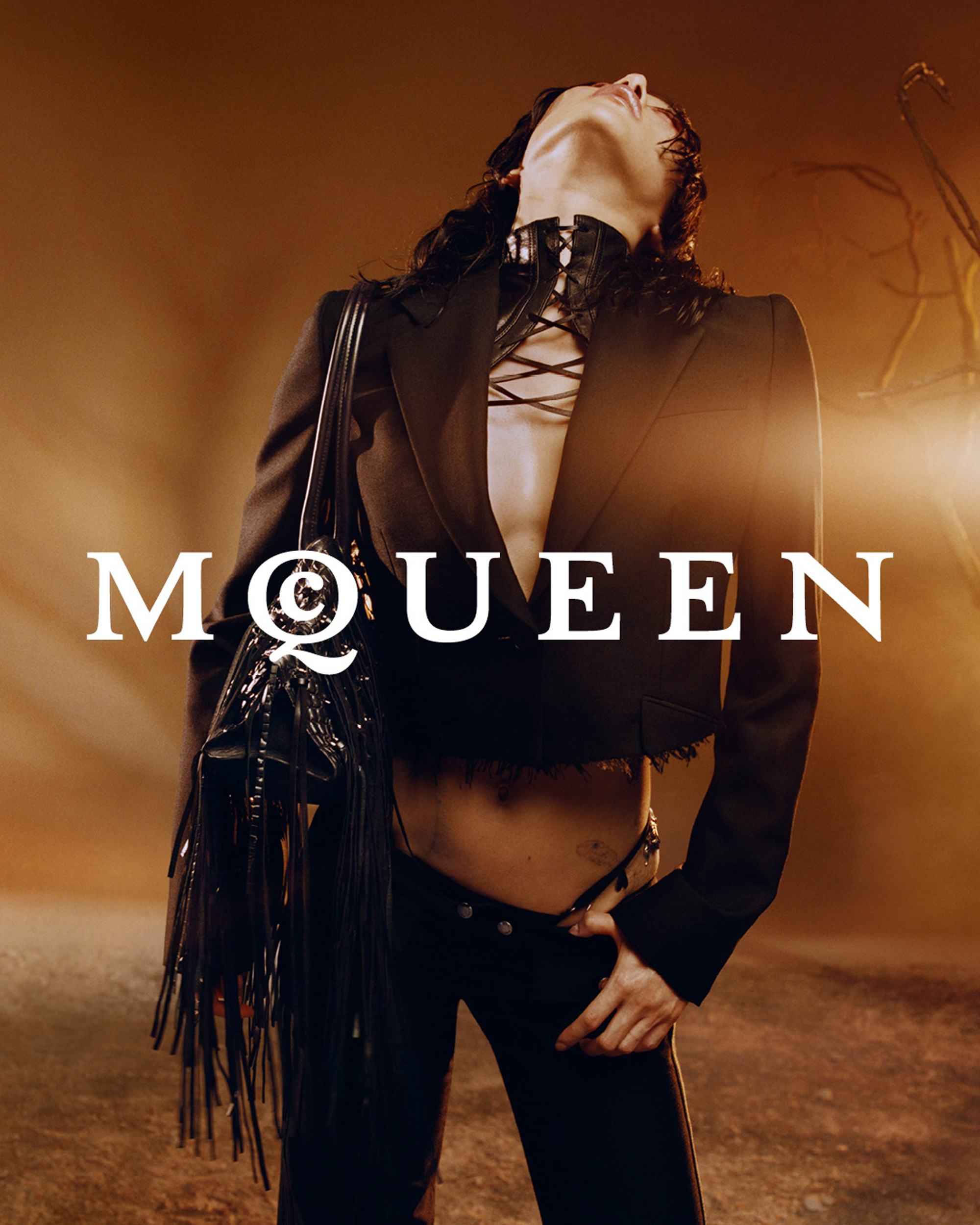 Camille Bidault-Waddington, Alexander McQueen, Mini Title 2026