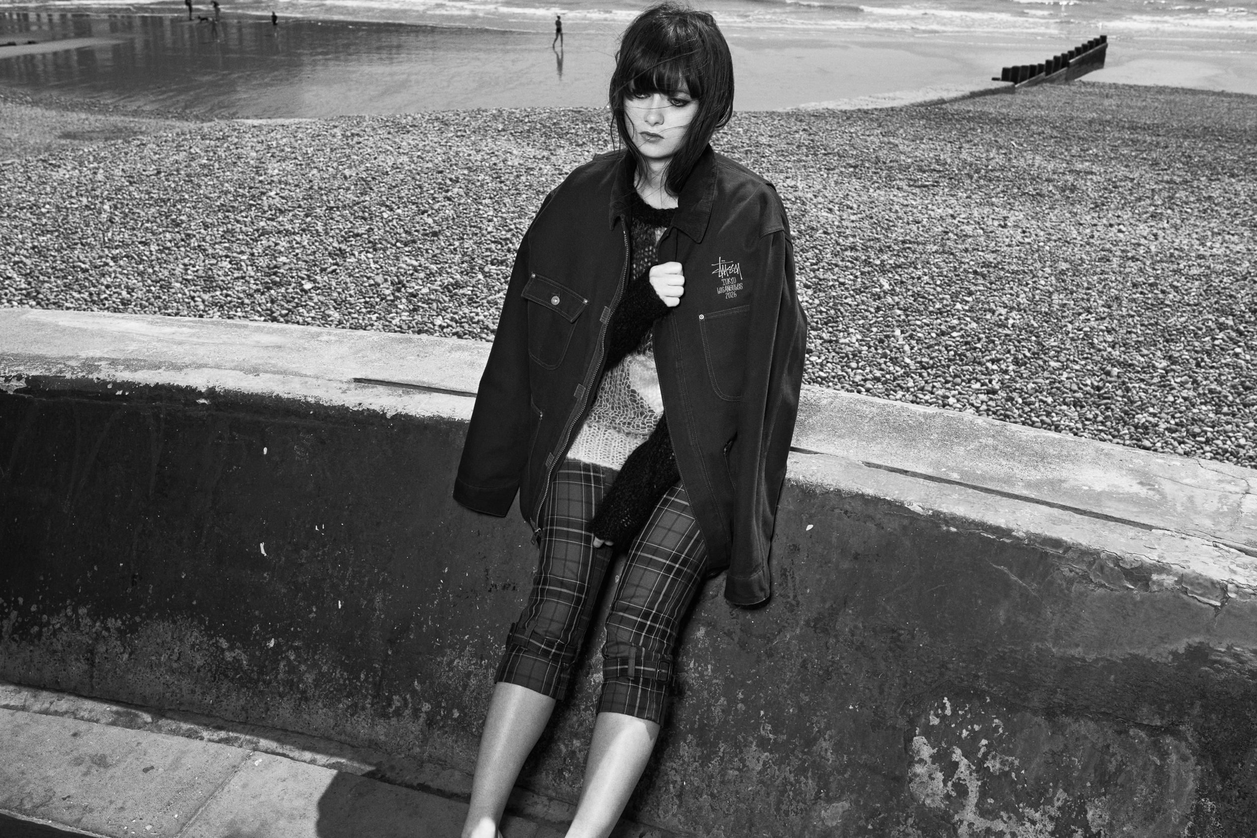 Claudia Sinclair, Stüssy & Junya Watanabe, Mini Title 2026
