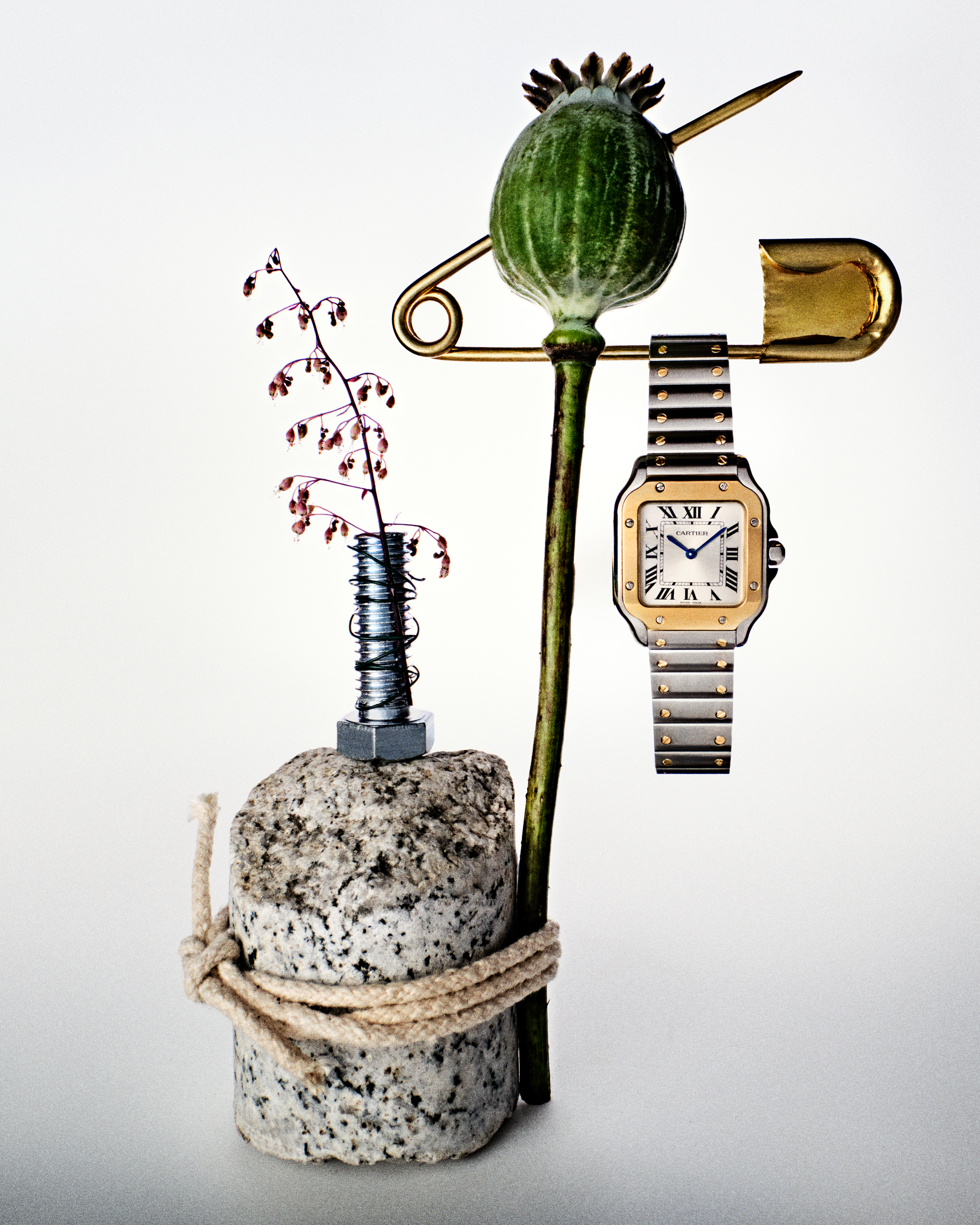 Bobby Doherty & Noemi Bonazzi, GQ x Cartier, Mini Title 2025