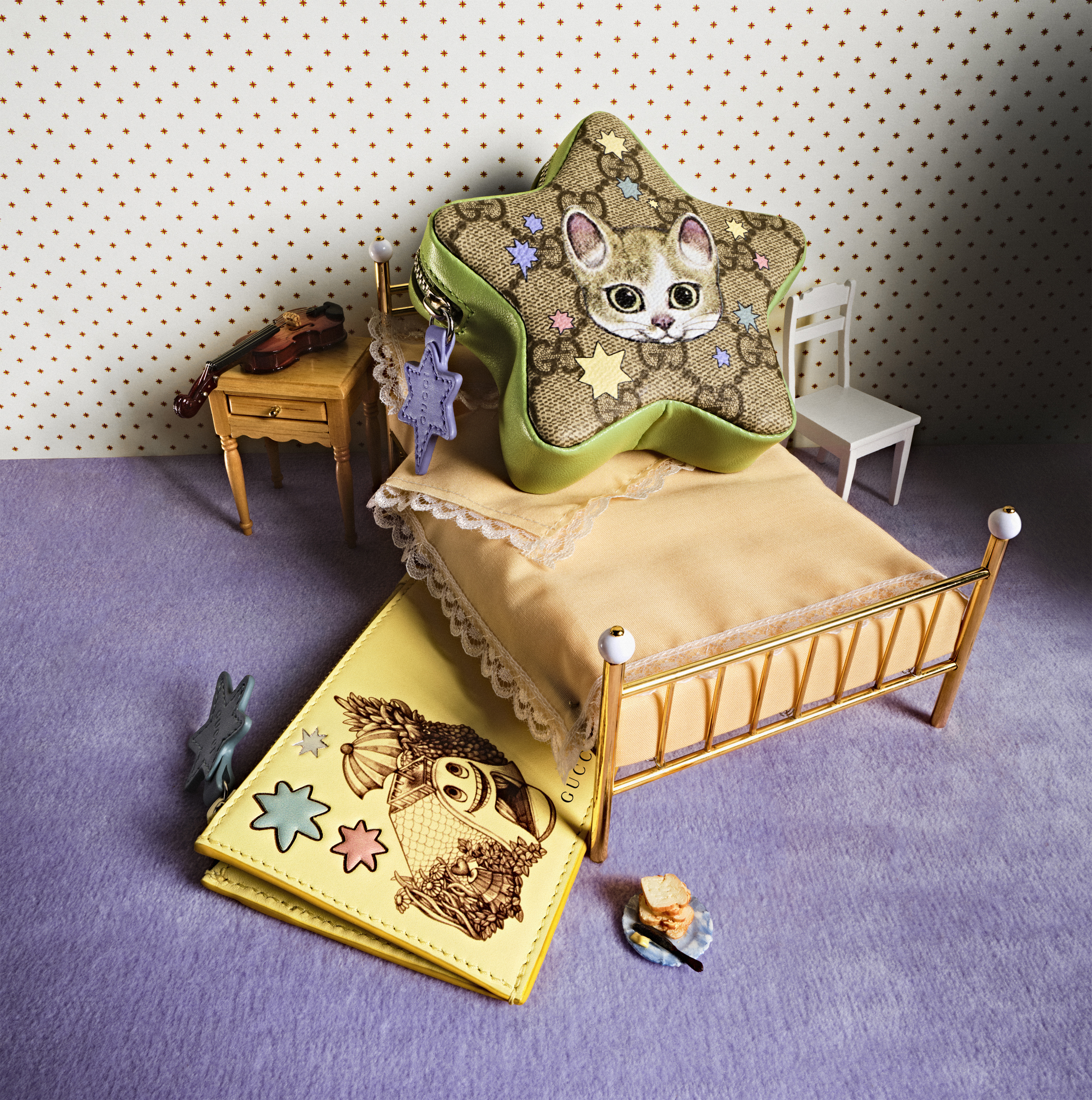 Bobby Doherty & Noemi Bonazzi, Gucci, Mini Title 2025