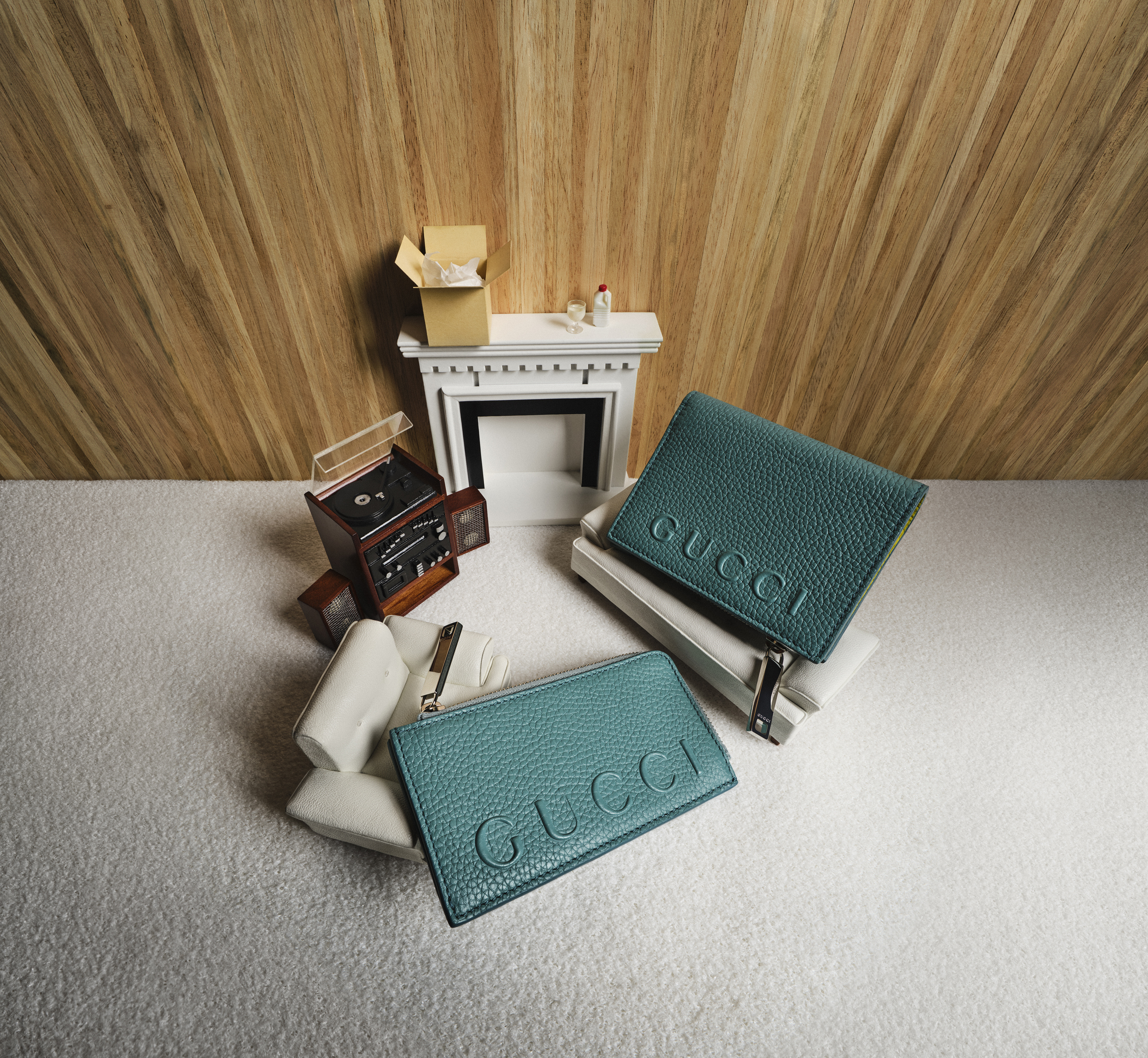 Bobby Doherty & Noemi Bonazzi, Gucci, Mini Title 2025