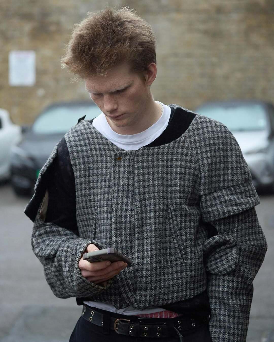 Louis Prier Tisdall, i-D, Mini Title 2025