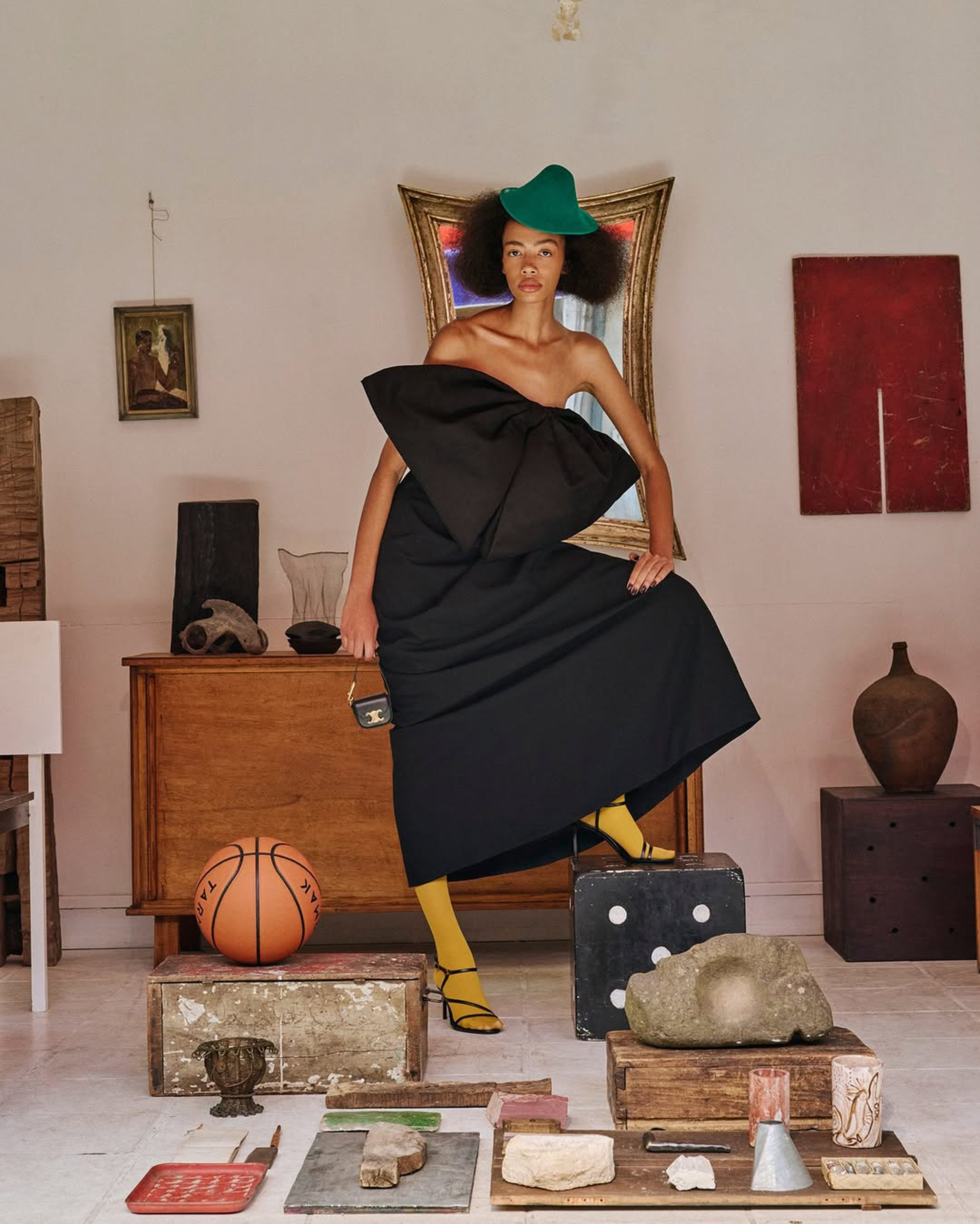 Je Suis Casting, T: The New York Times Style Magazine, Mini Title 2025