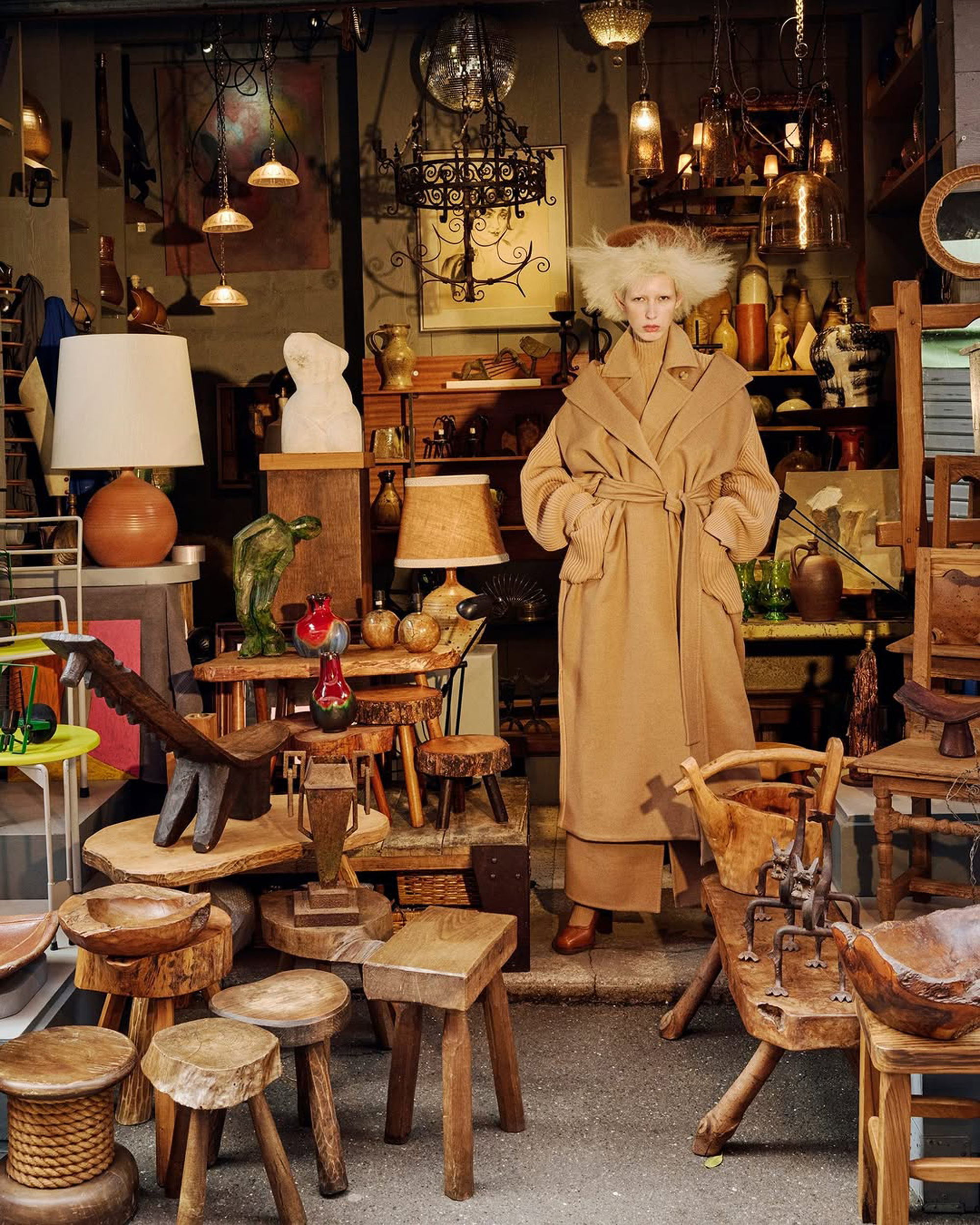 Je Suis Casting, T: The New York Times Style Magazine, Mini Title 2025