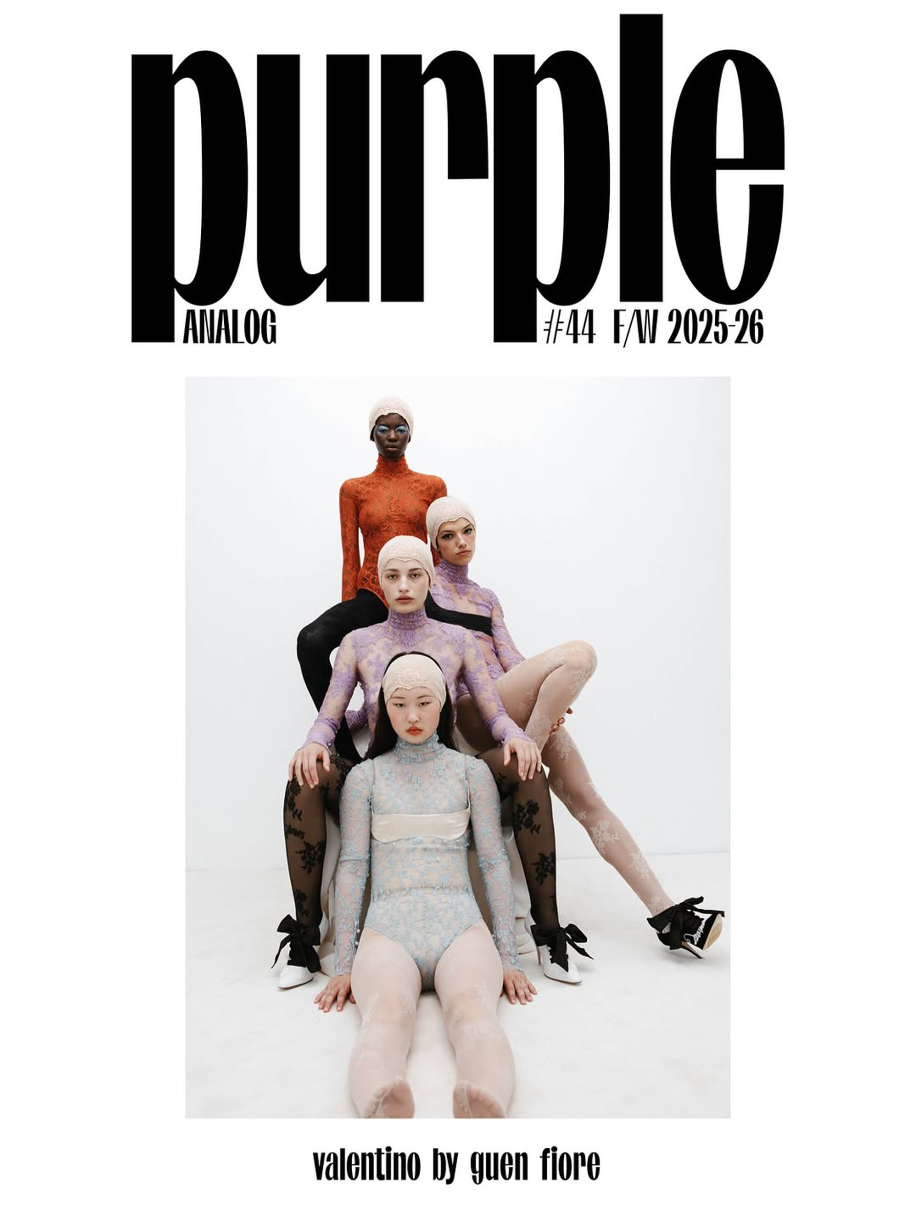 Je Suis Casting & Ai Kamoshita, Purple Magazine, Mini Title 2025