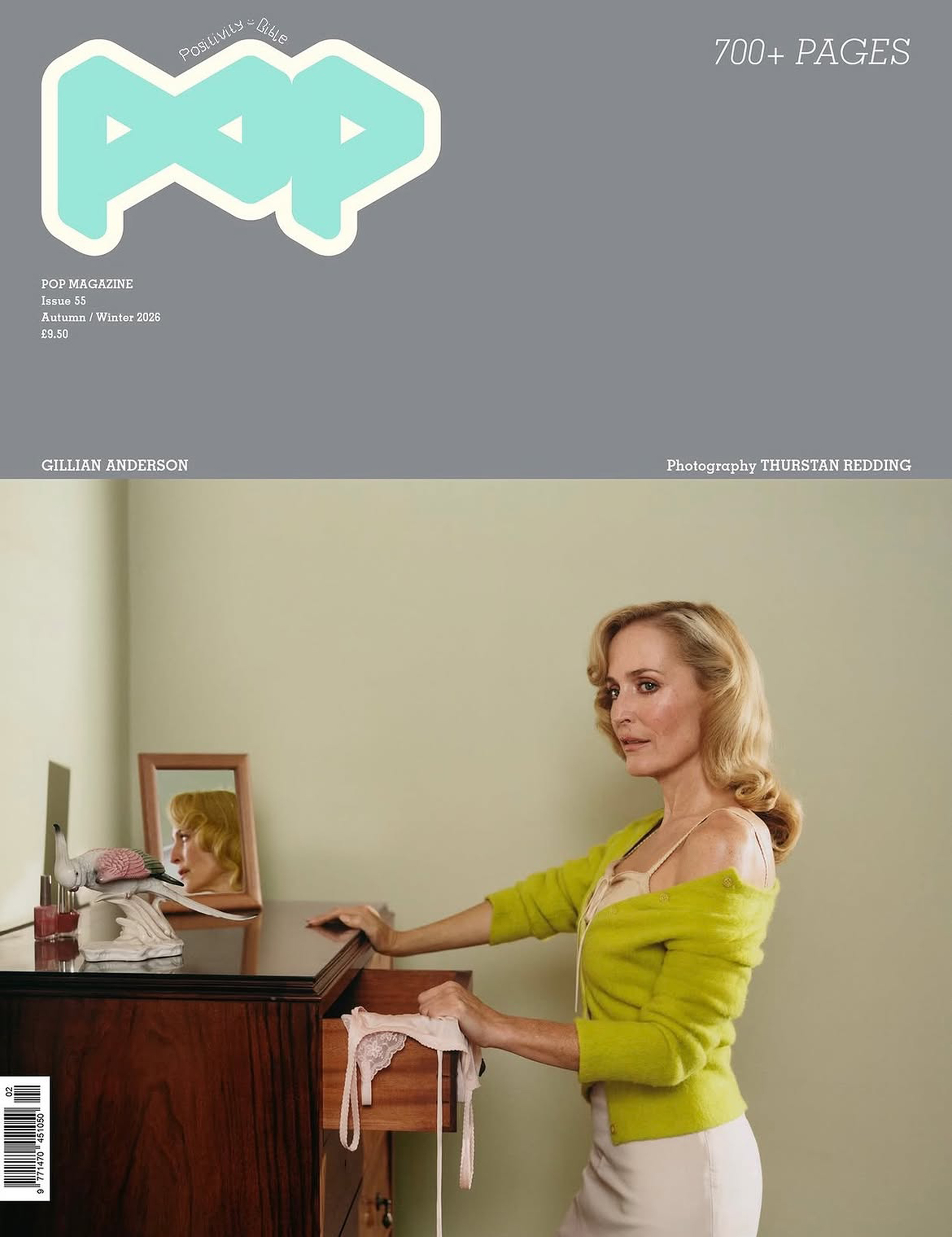 Claudia Sinclair, POP Magazine, Mini Title 2026