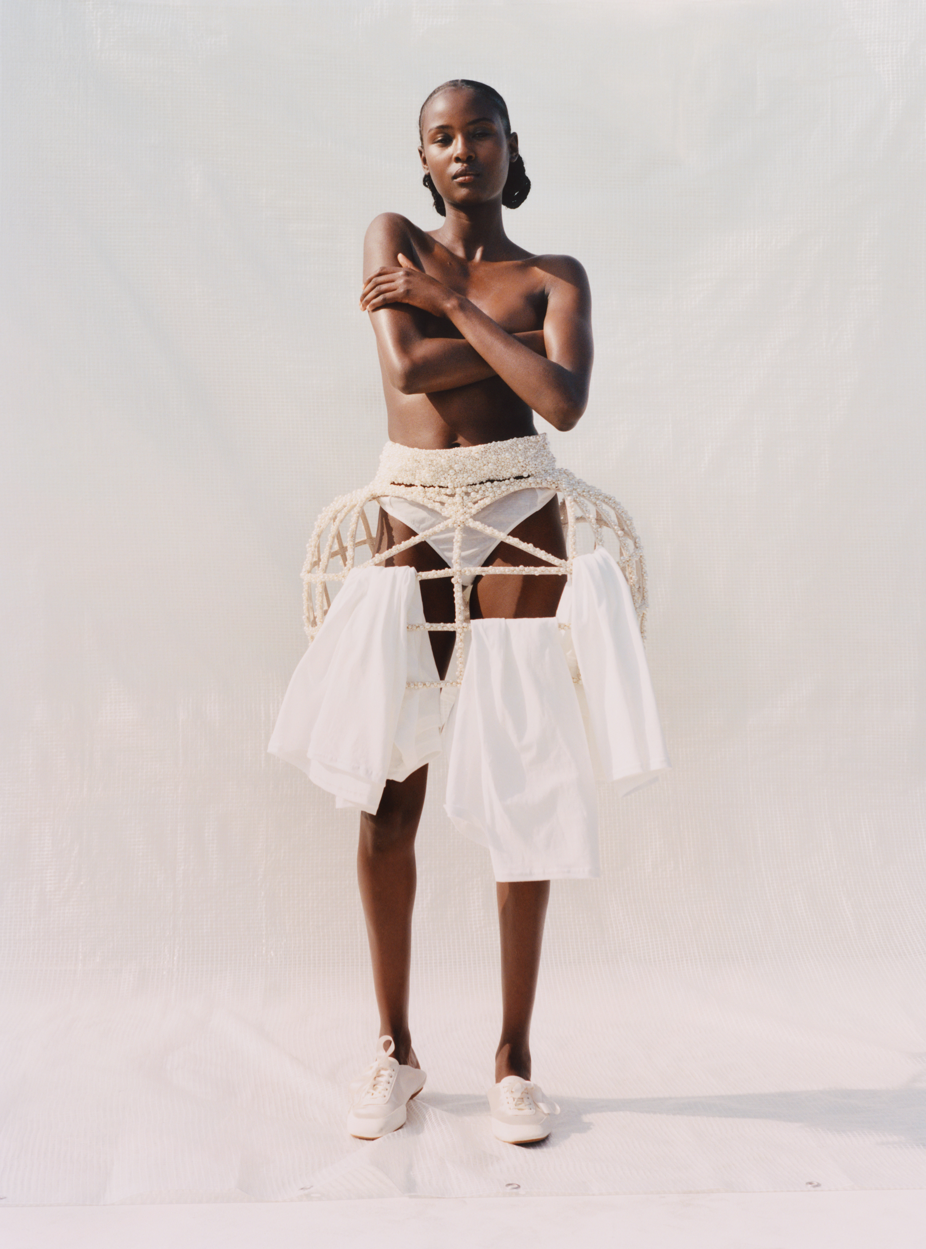 Clara Balzary, Harper's Bazaar, Mini Title 2025
