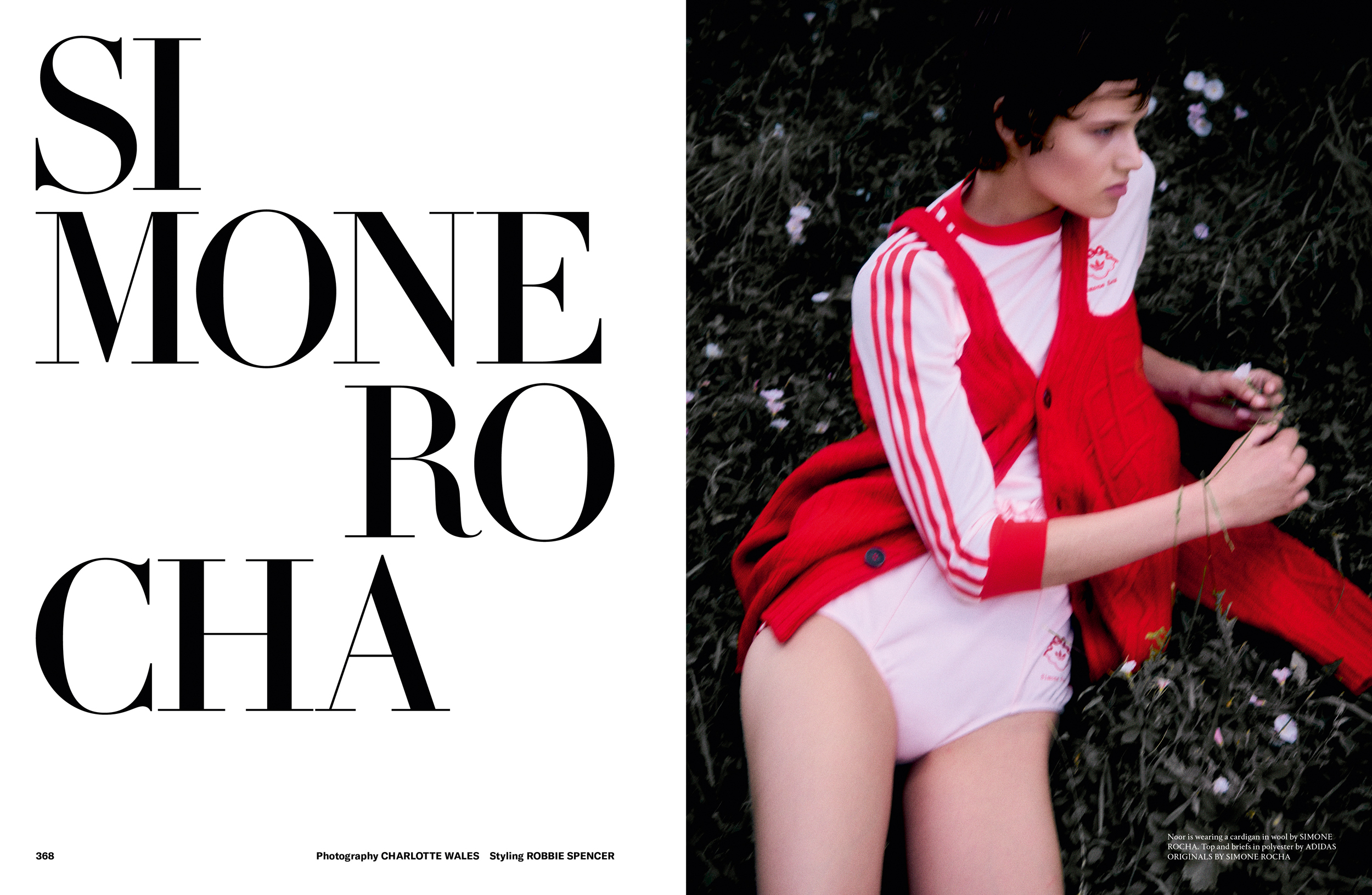 Charlotte Wales, AnOther Magazine, Mini Title 2026