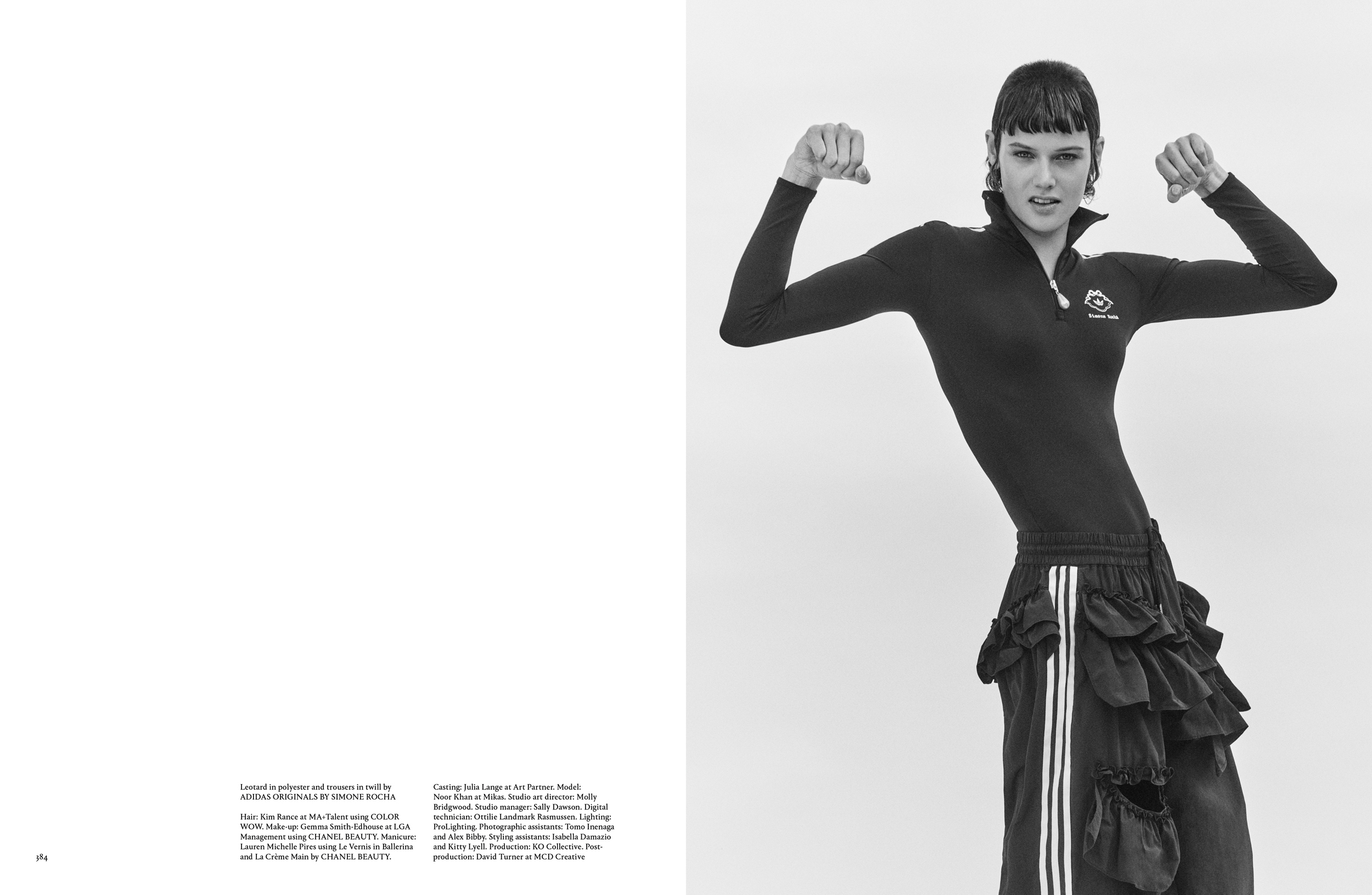 Charlotte Wales, AnOther Magazine, Mini Title 2026