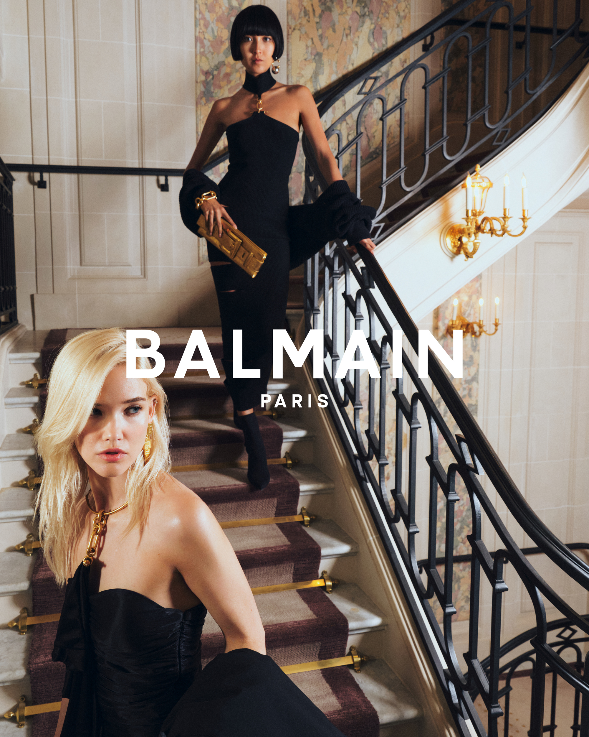 John Yuyi & Je Suis Casting, Balmain, Mini Title 2025
