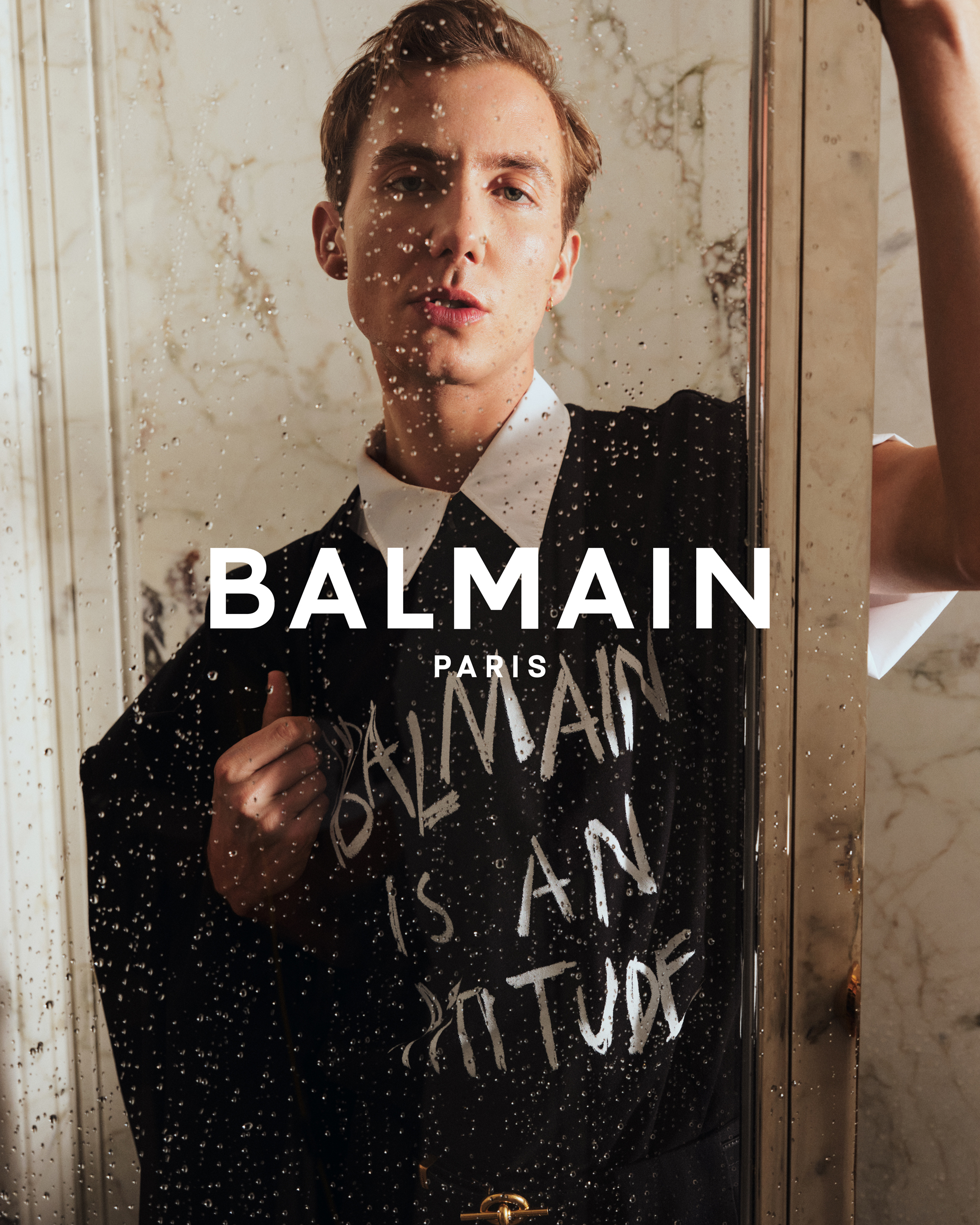 John Yuyi & Je Suis Casting, Balmain, Mini Title 2025