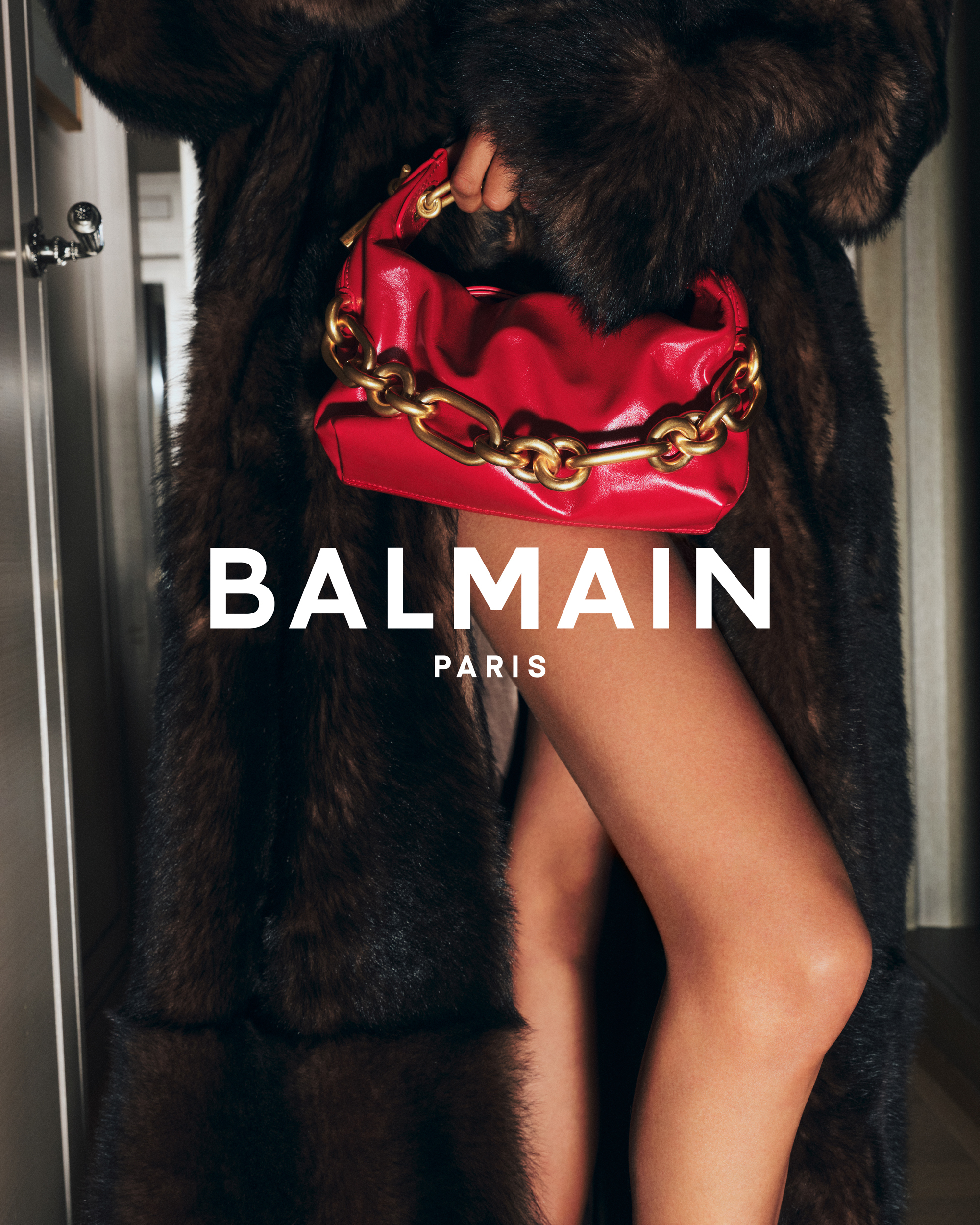 John Yuyi & Je Suis Casting, Balmain, Mini Title 2025