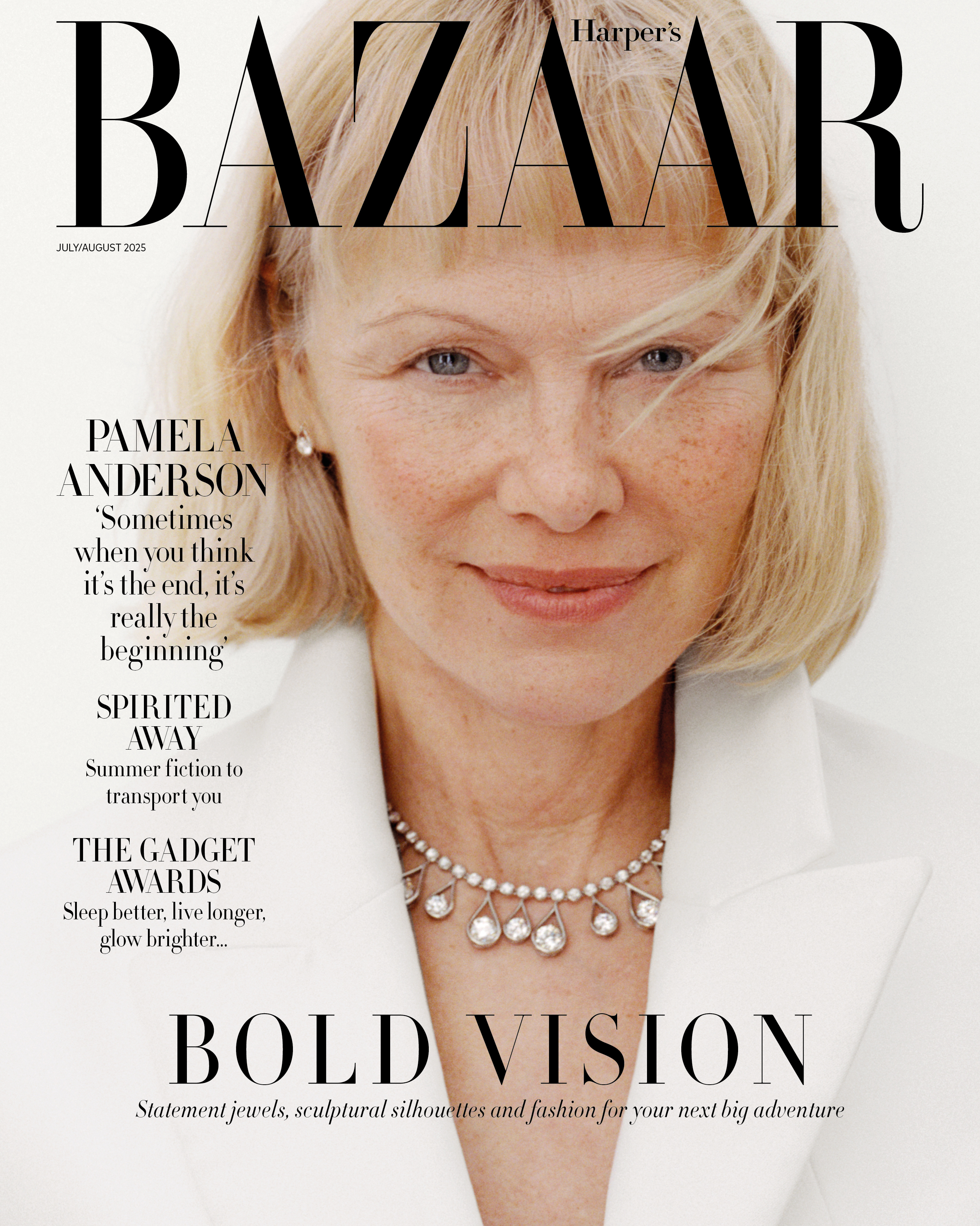 Noemi Bonazzi, Harper's Bazaar, Mini Title 2025