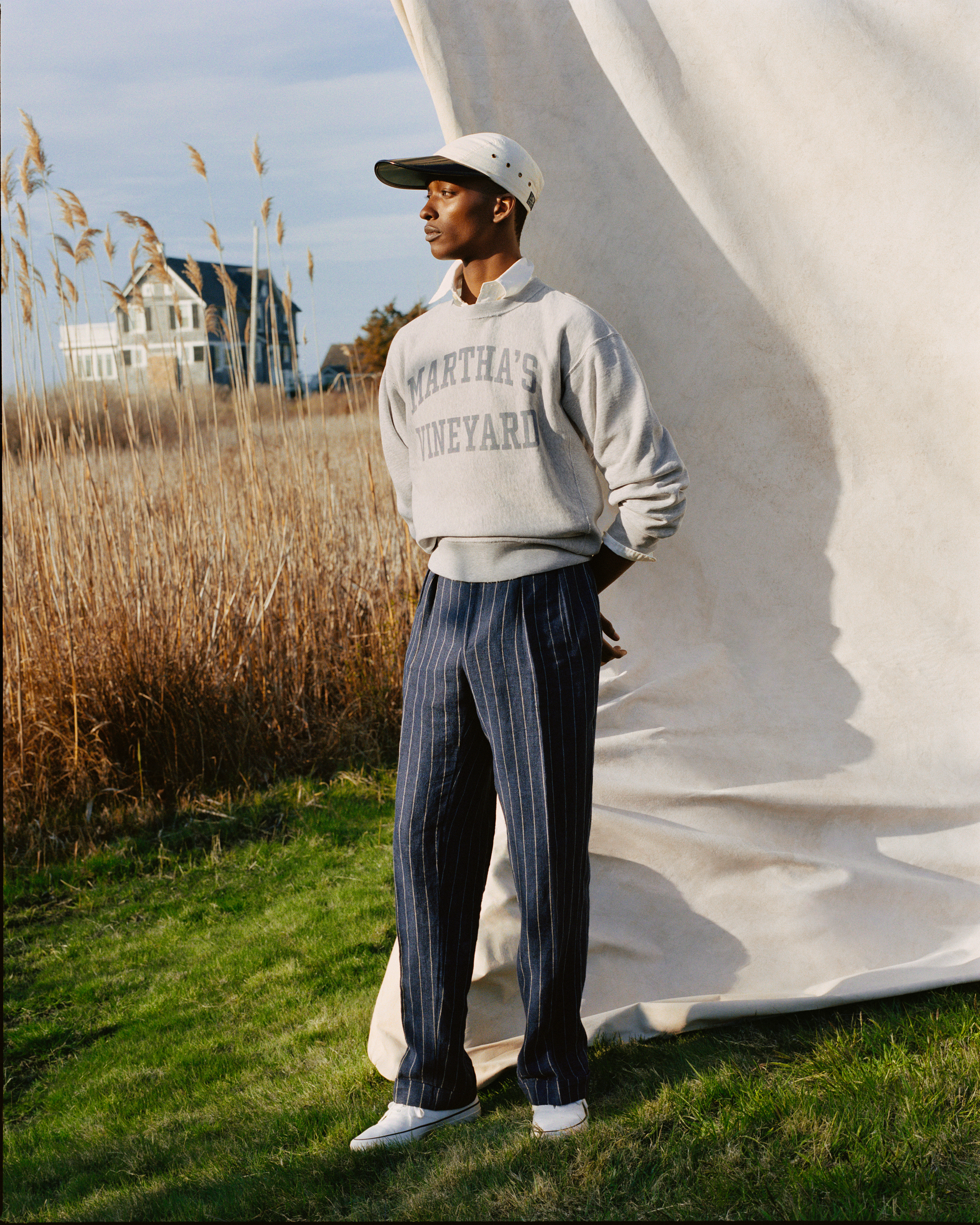 Nadine Ijewere, Ralph Lauren, Mini Title 2025