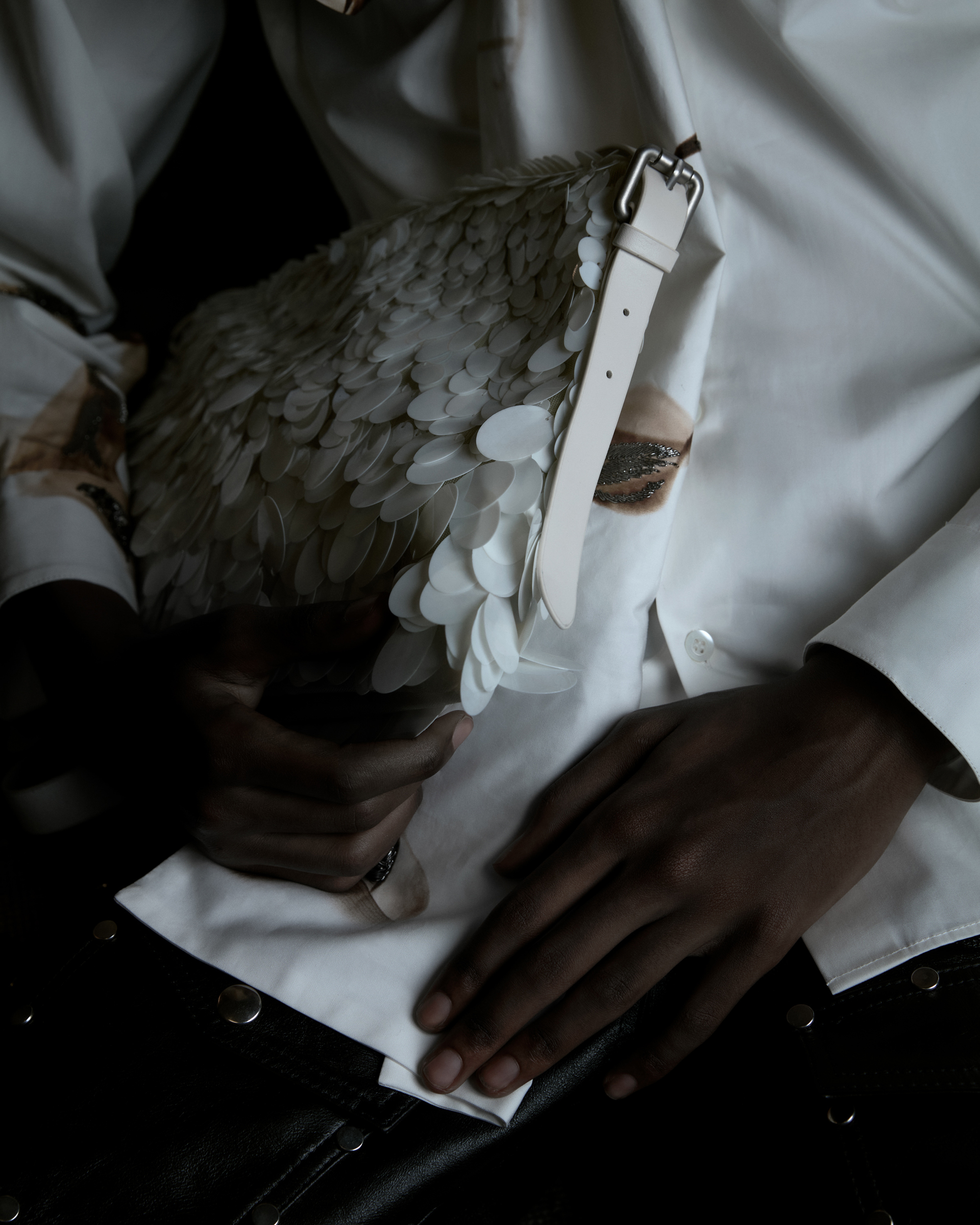 Jet Swan, Dries Van Noten, Mini Title 2025