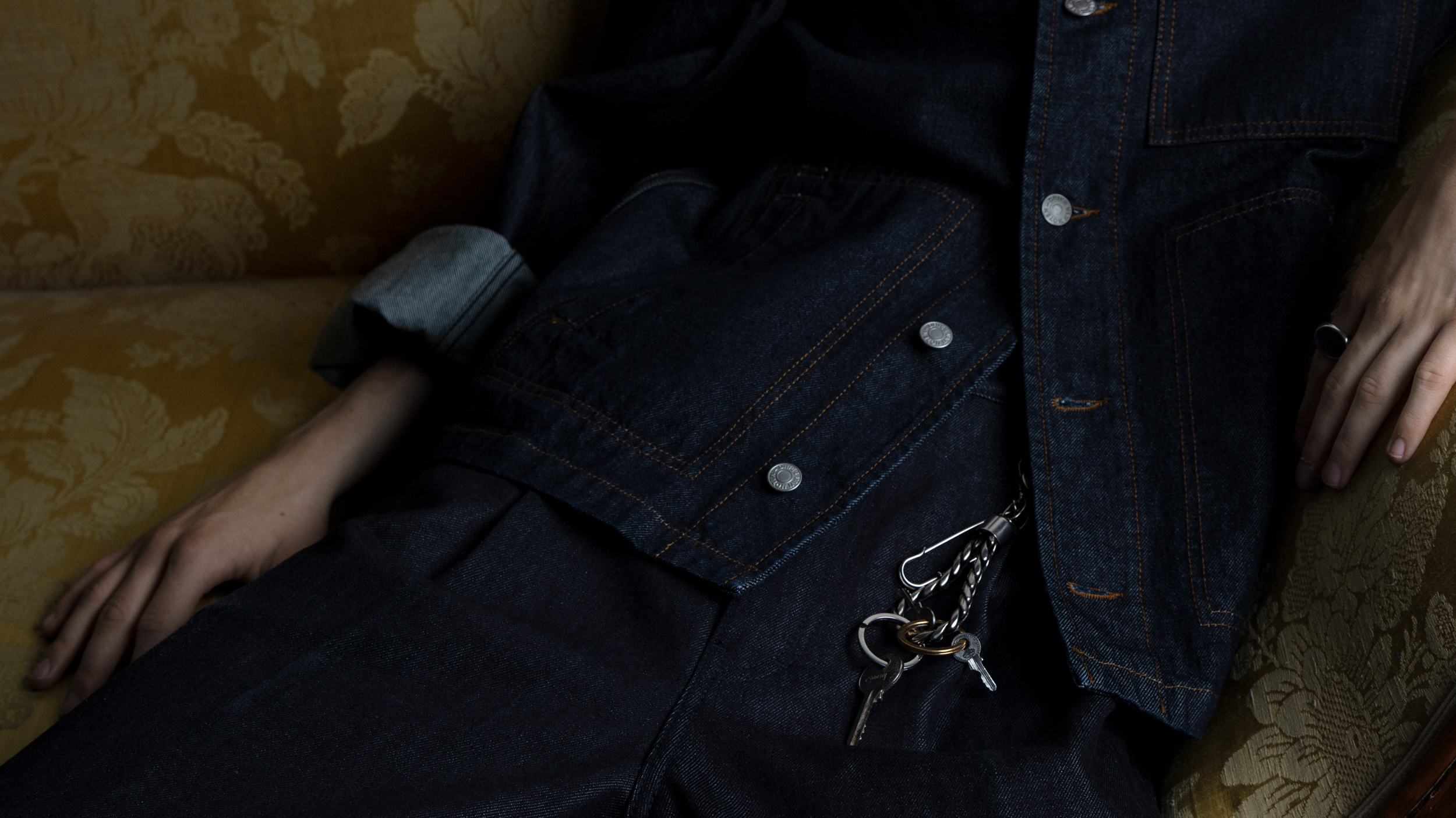 Jet Swan, Dries Van Noten, Mini Title 2025