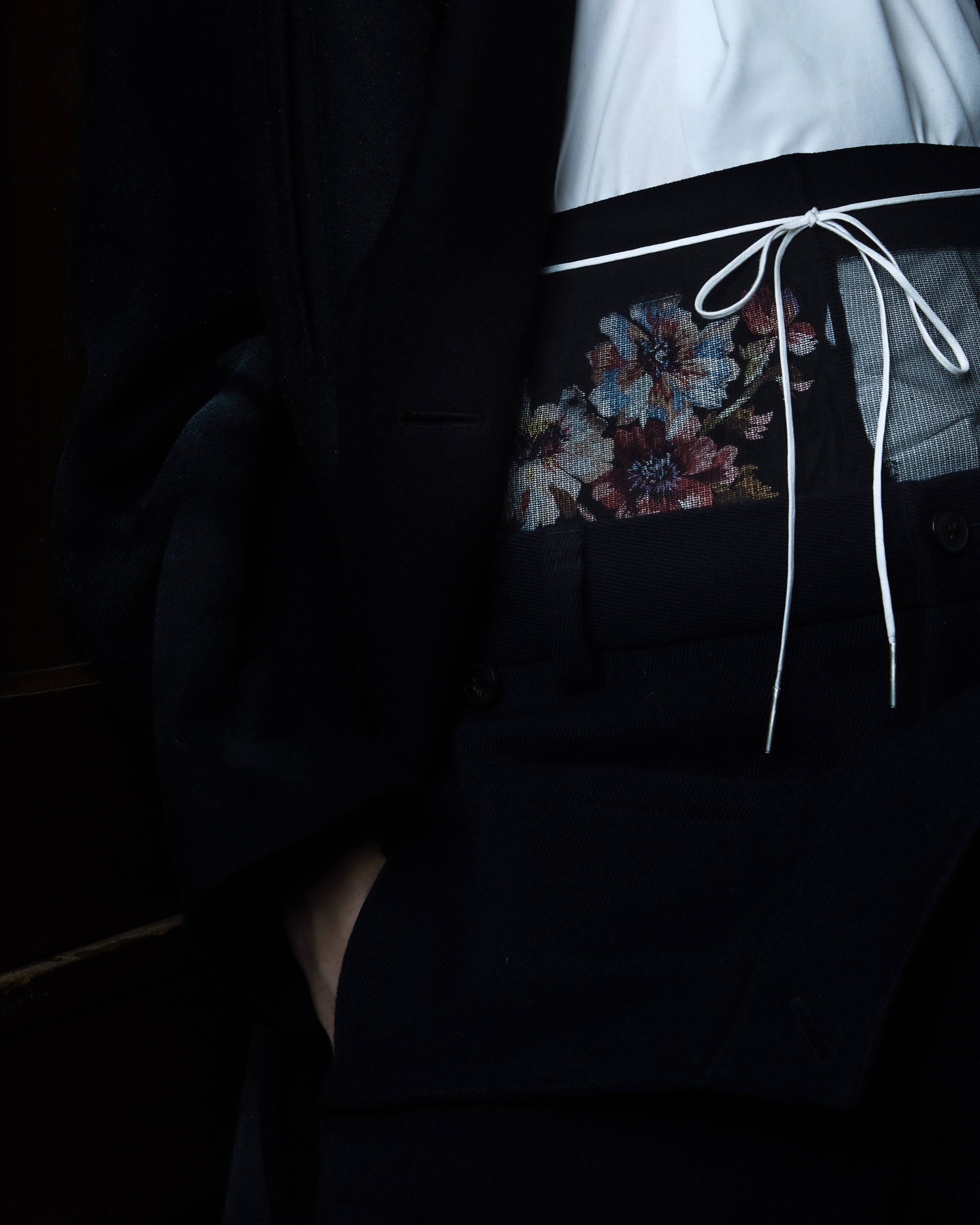 Jet Swan, Dries Van Noten, Mini Title 2025