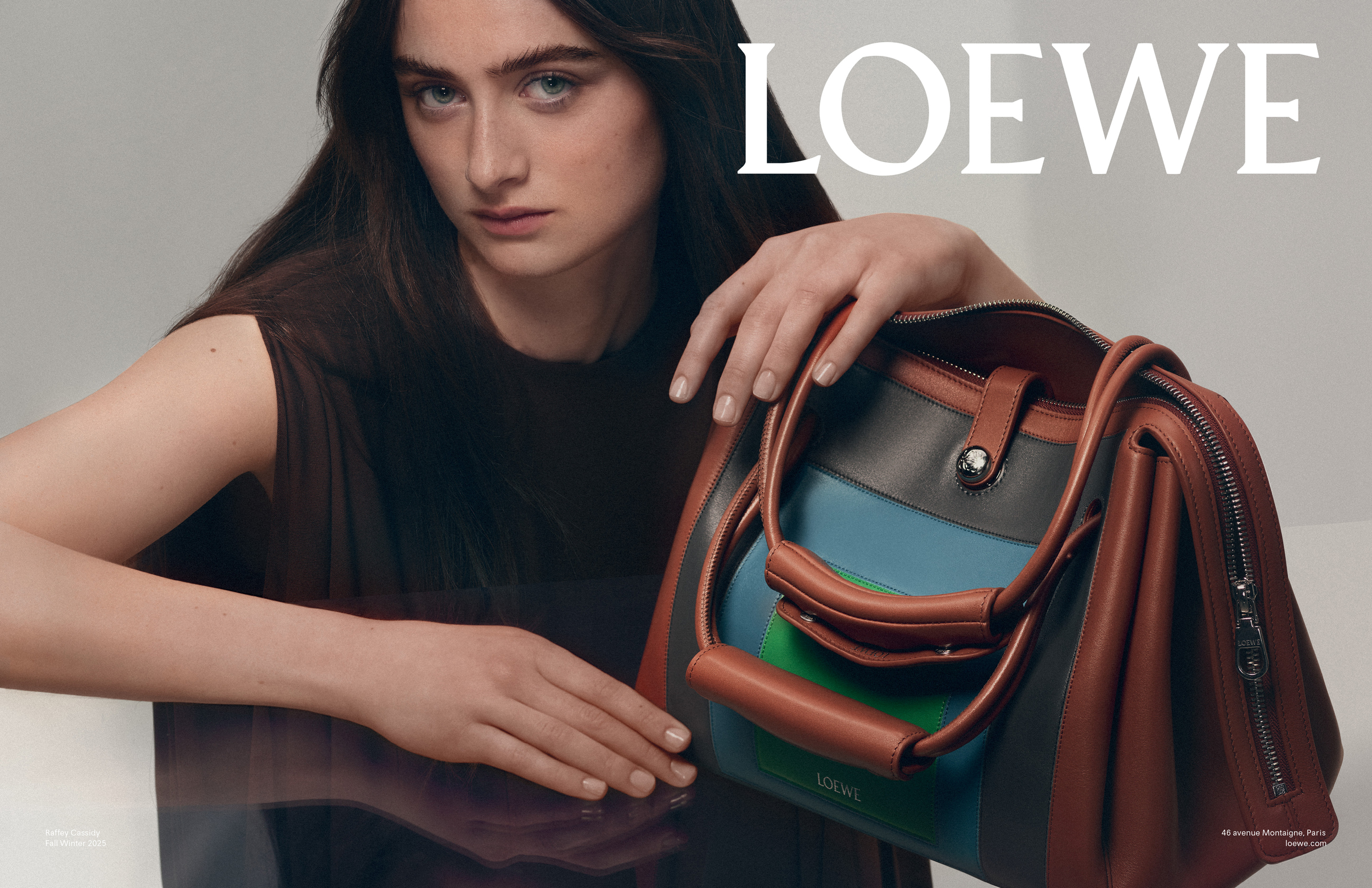 Arnaud Lajeunie, LOEWE Fall Winter 2025, Mini Title 2025